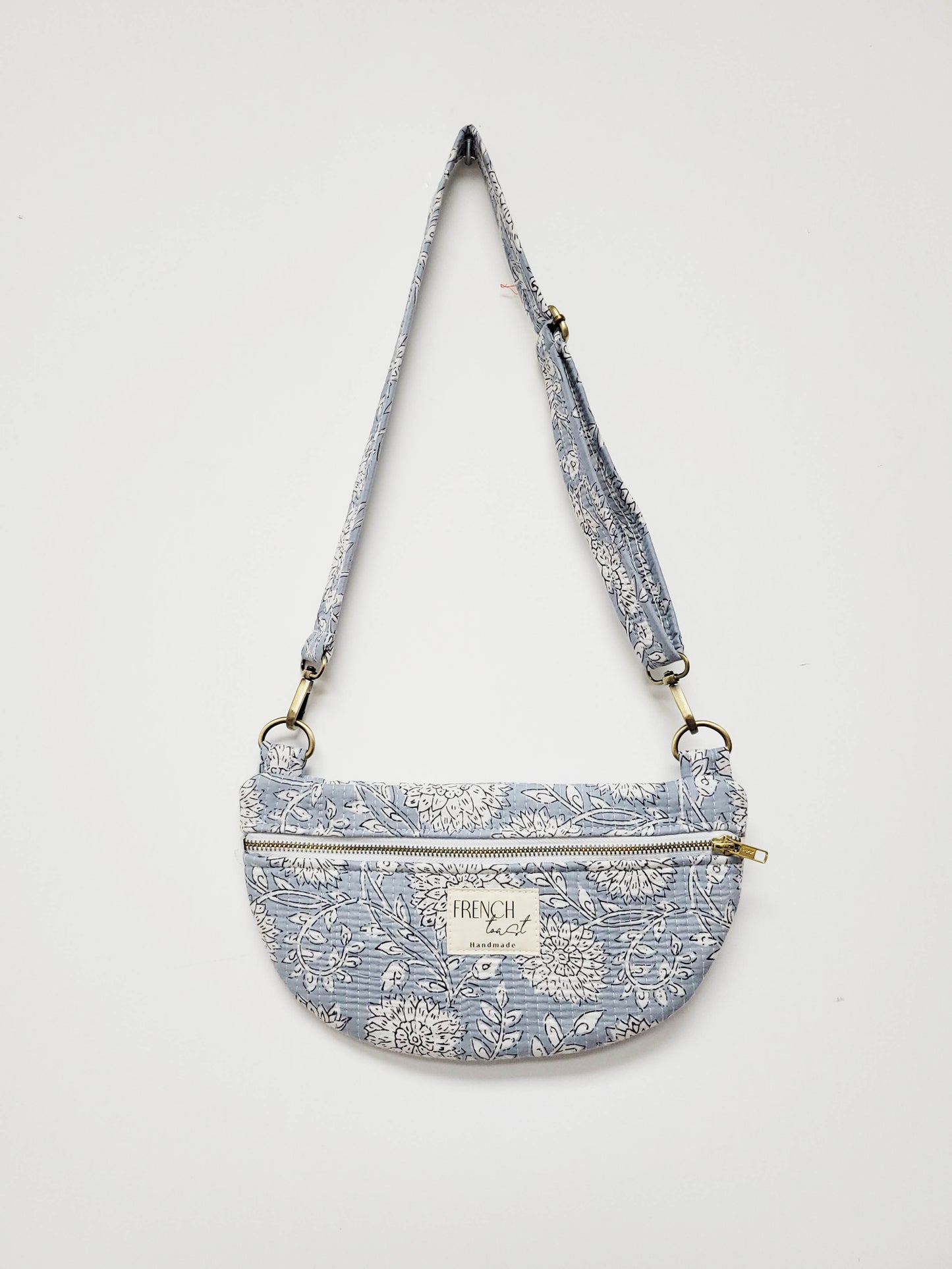 The Essential Sling Blue Grey Floral