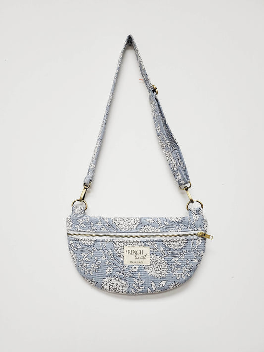 The Essential Sling Blue Grey Floral