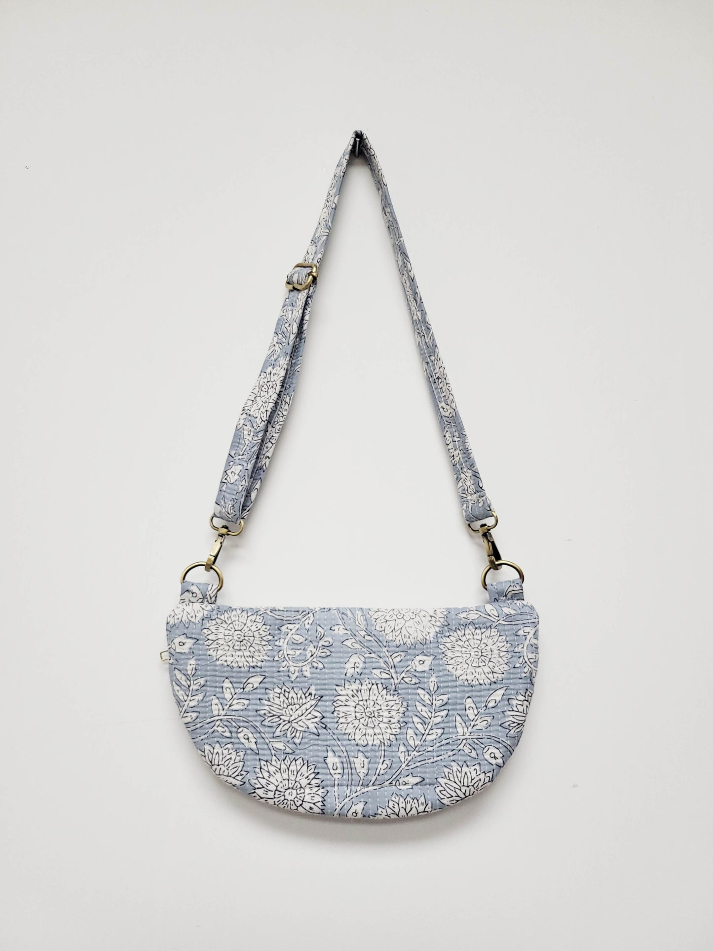The Essential Sling Blue Grey Floral