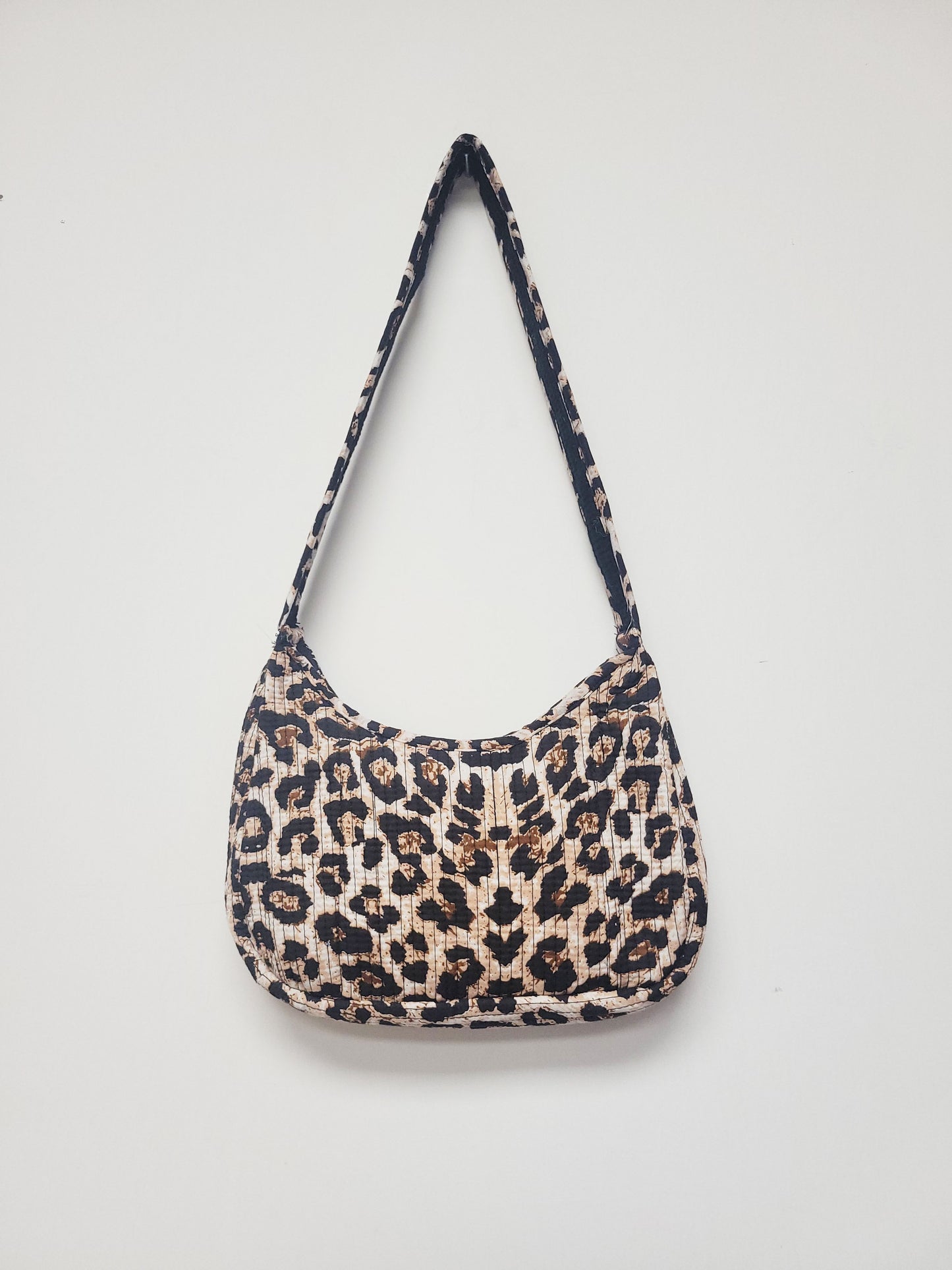 The Shoulder Bag Blue Gingham