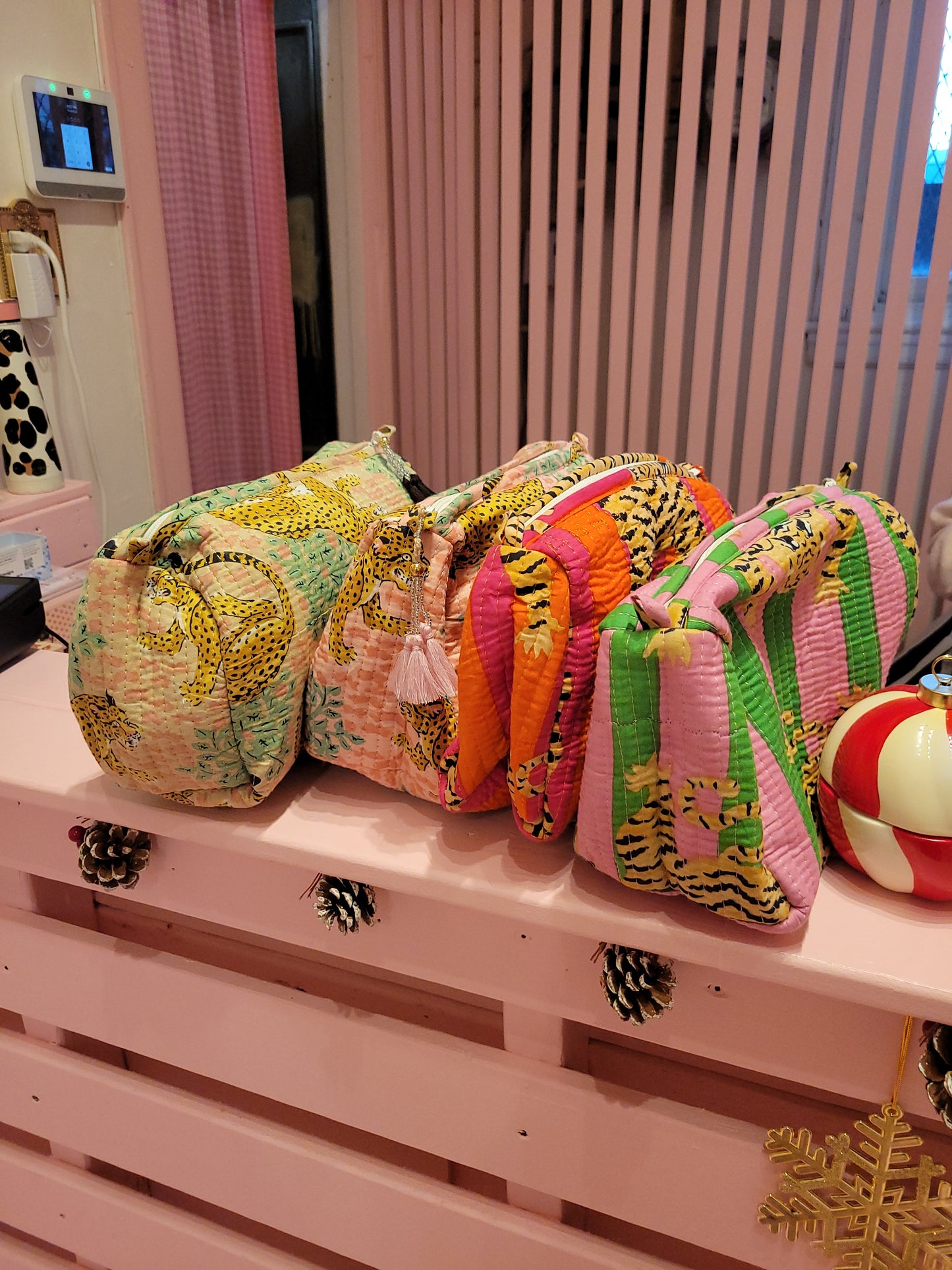 The Makeup Bag Sets of 3