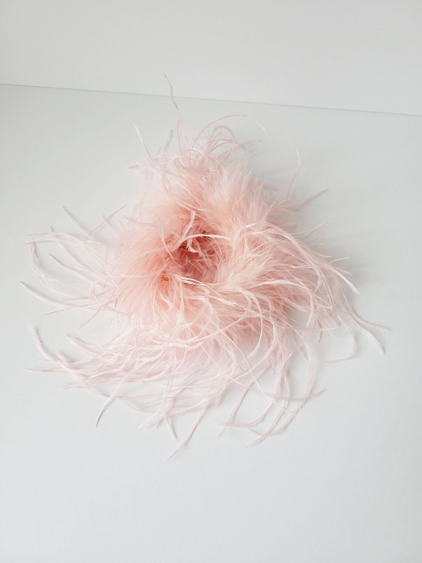 Pink Feather Cuffs