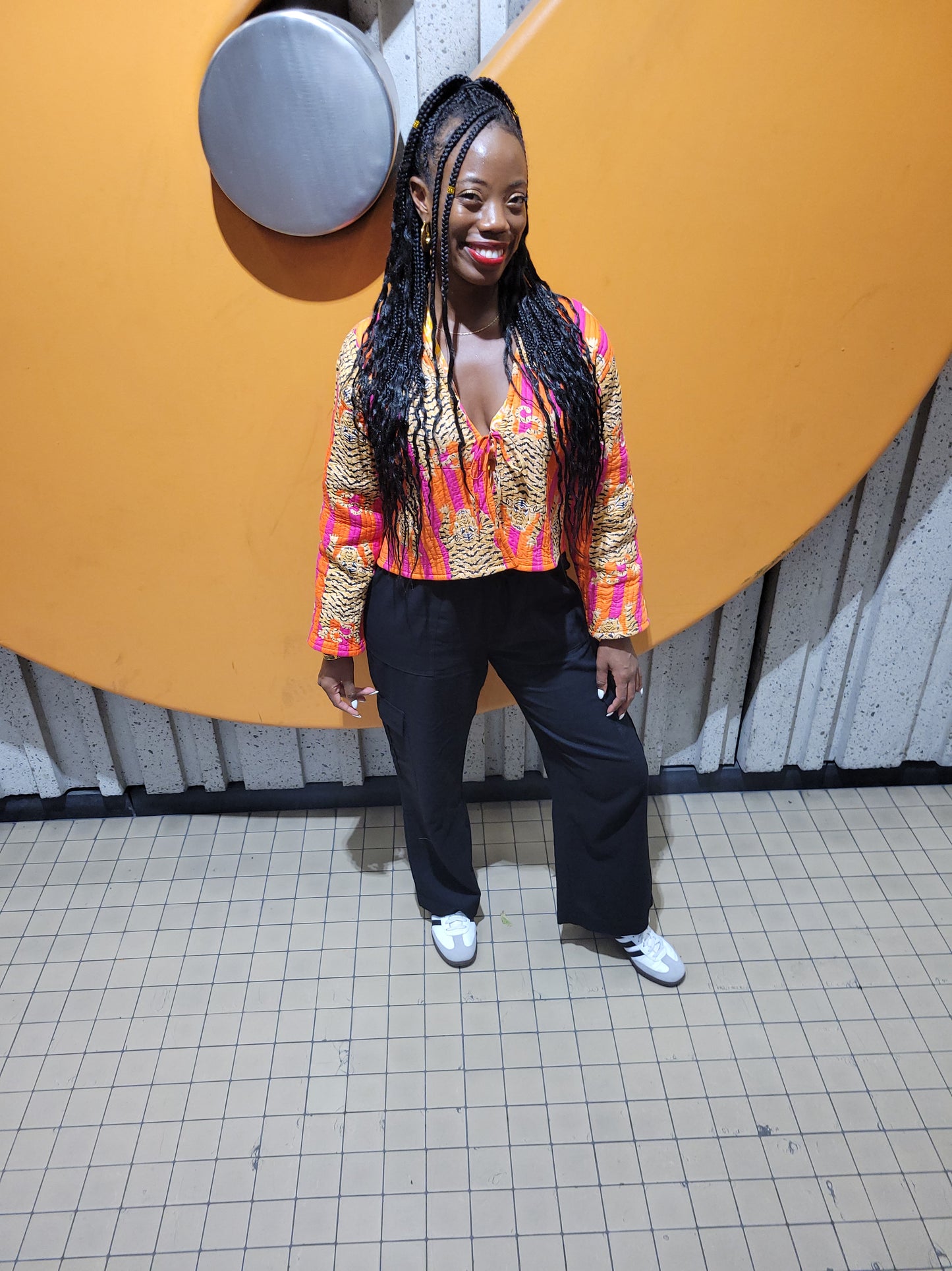 Clara Quilted Jacket