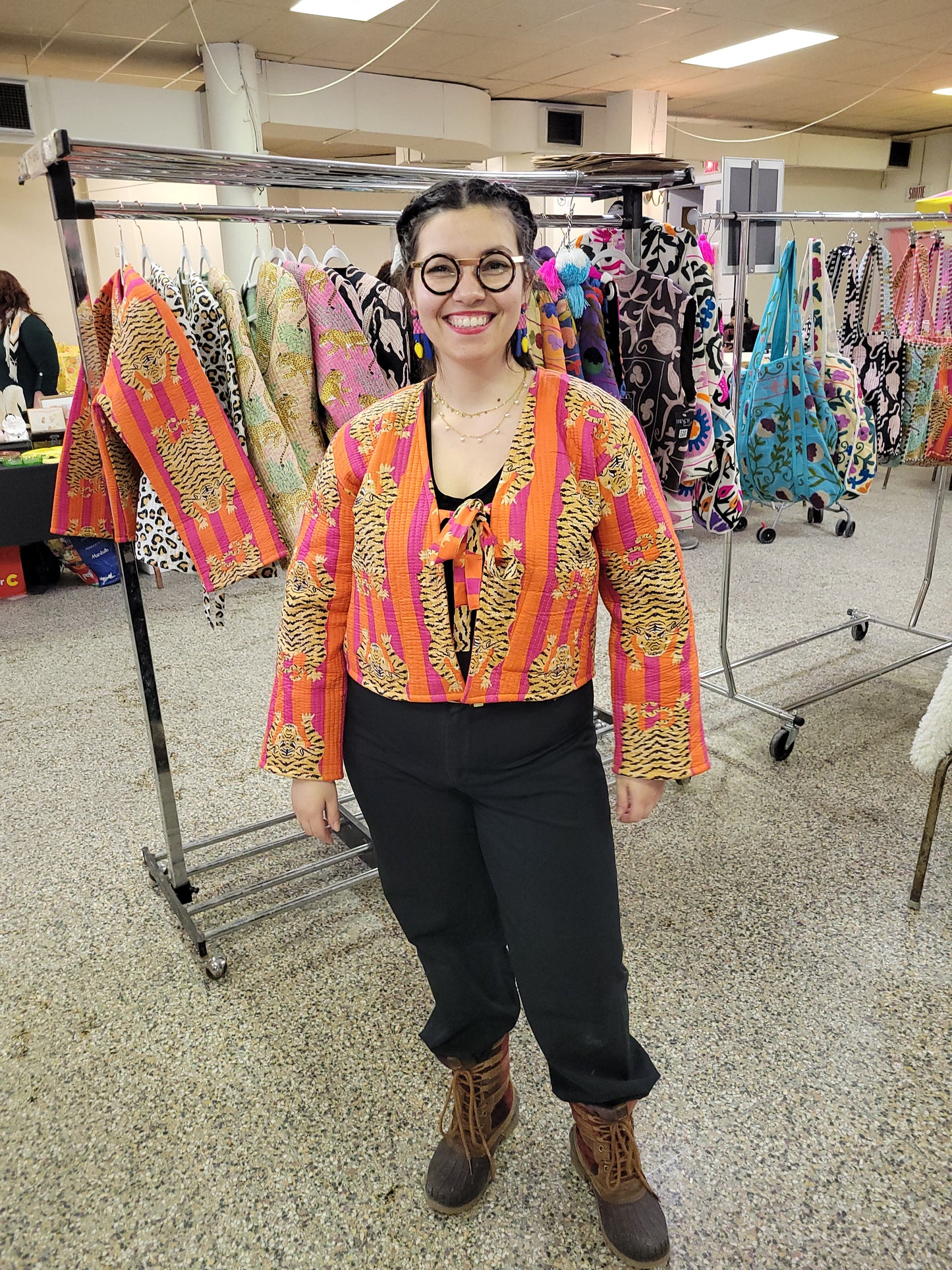 Clara Quilted Jacket