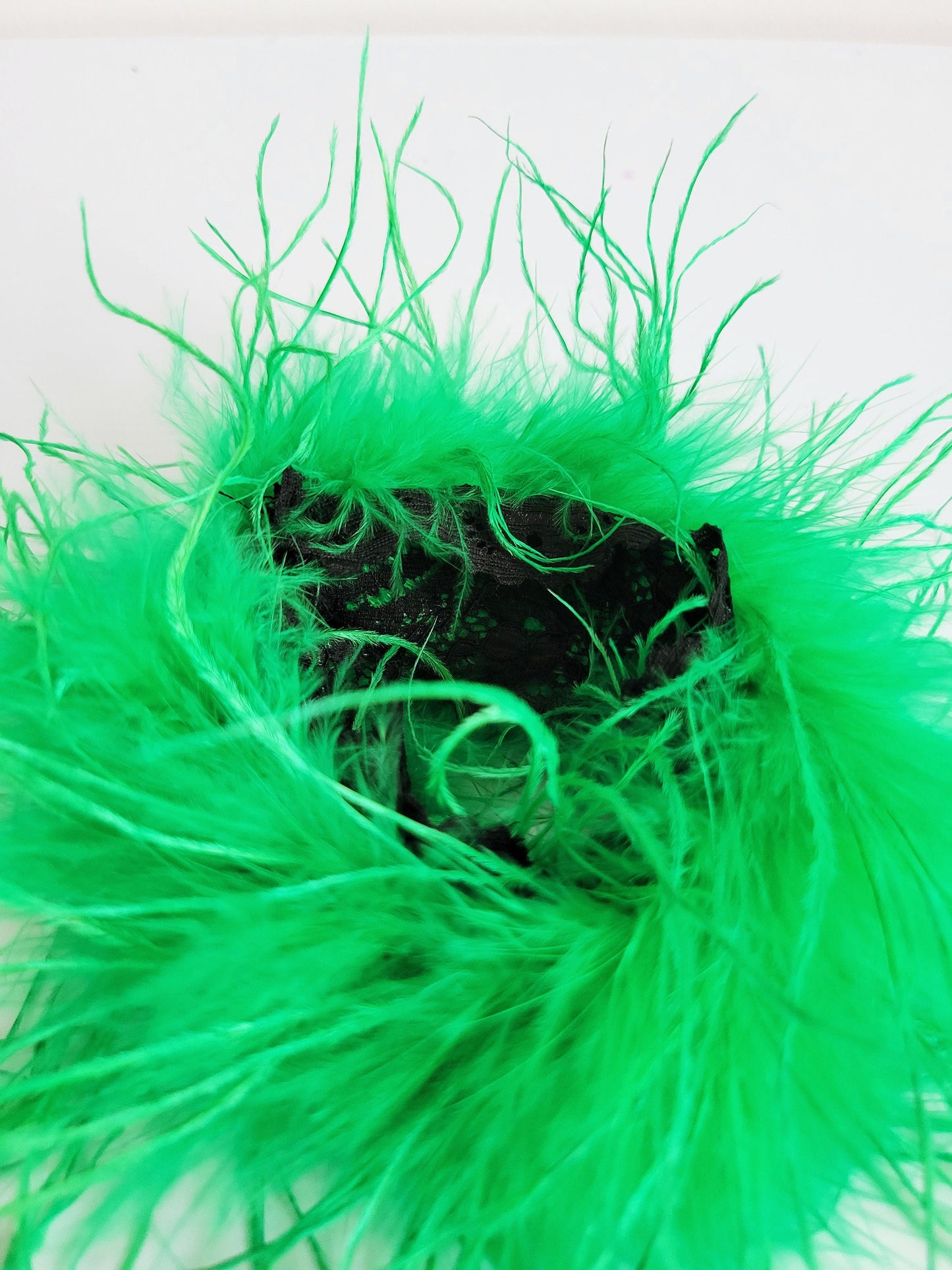Green Feather Cuffs