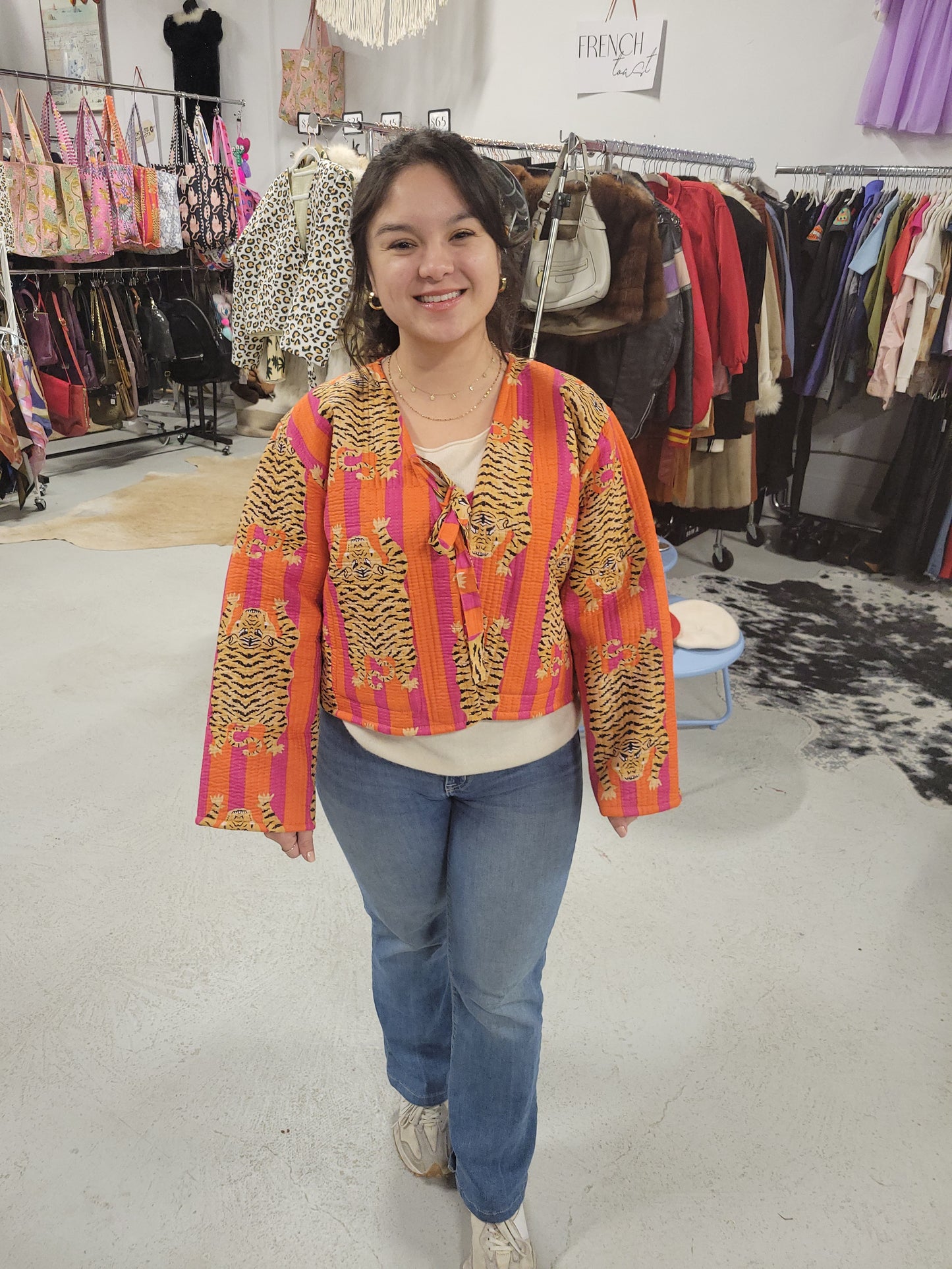 Clara Quilted Jacket