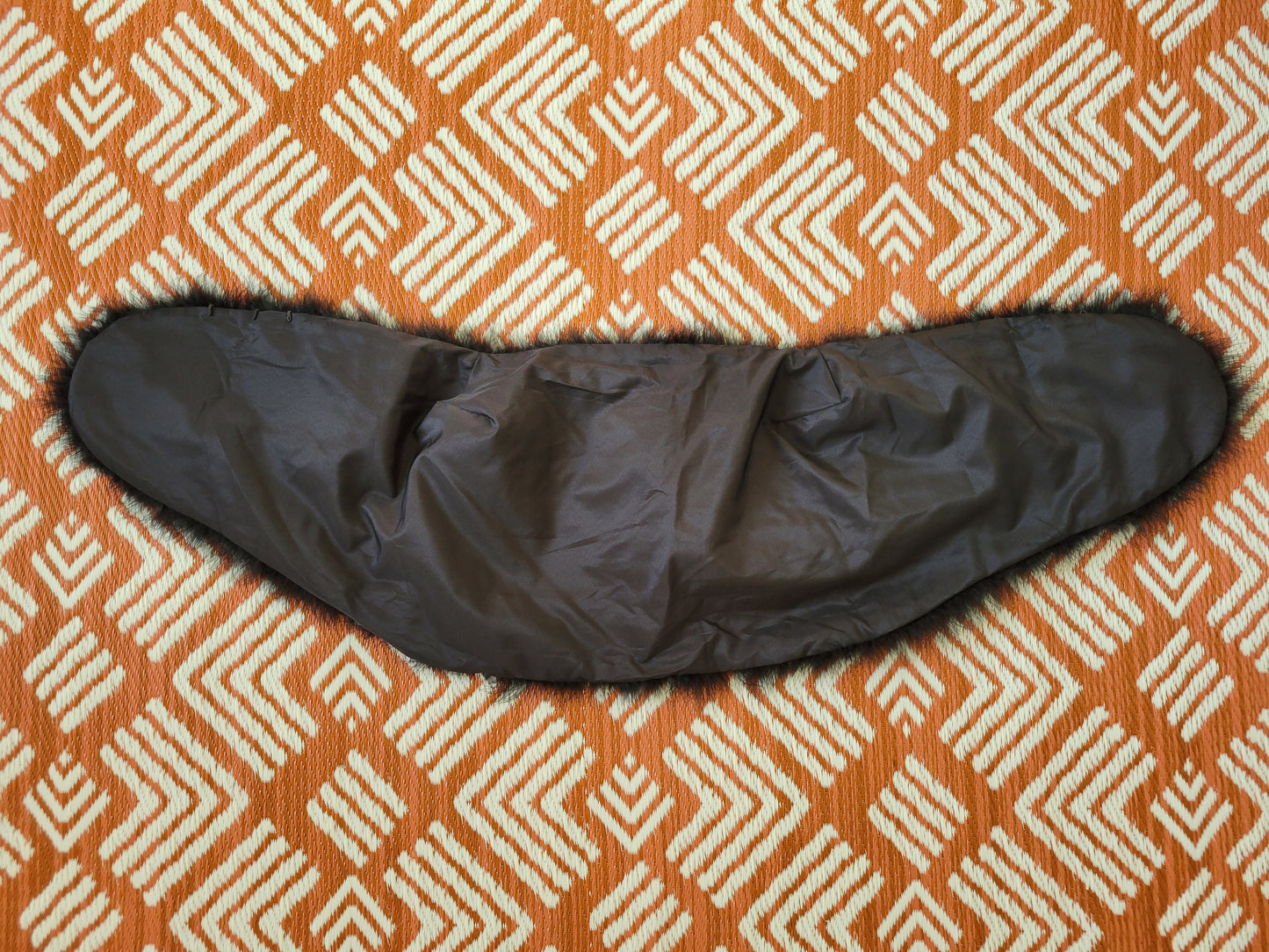 Black Vintage Style Feather Shawl