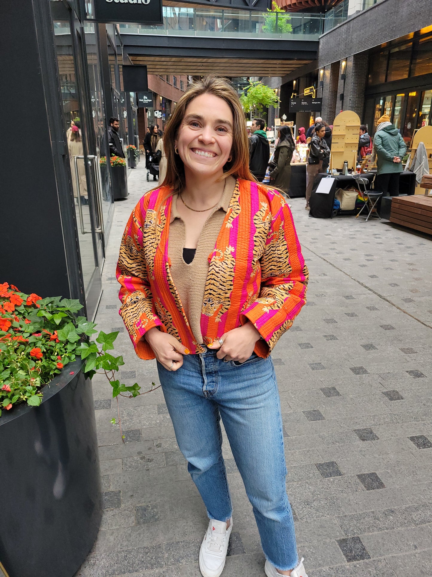 Clara Quilted Jacket