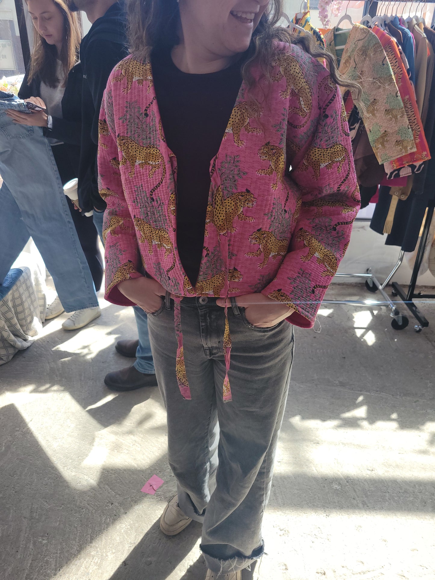 Clara Quilted Jacket