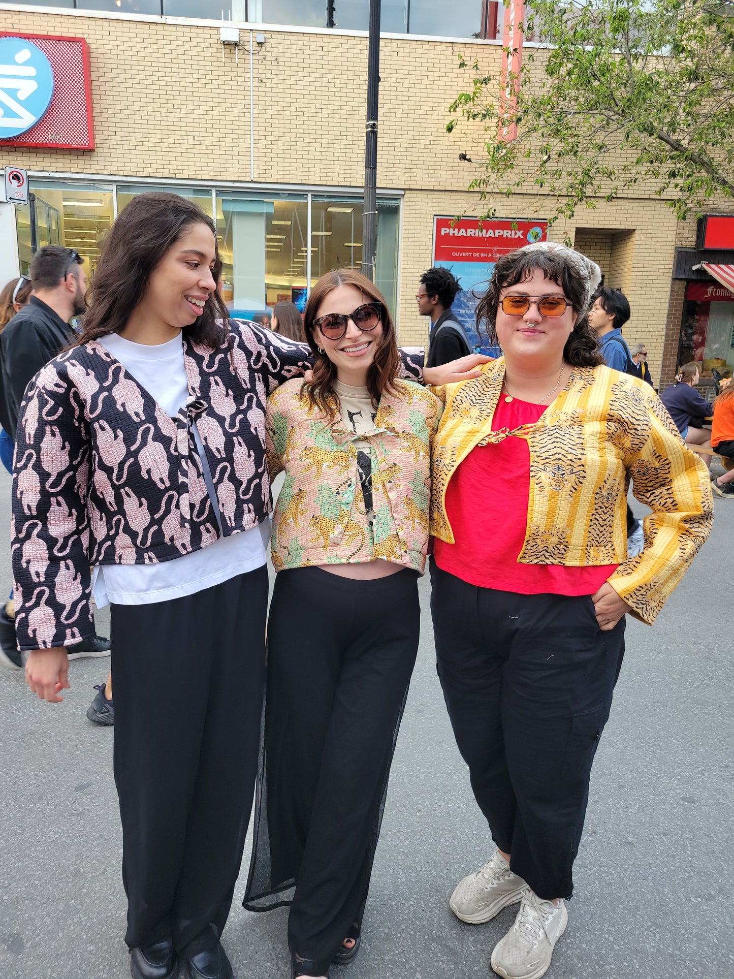 Clara Quilted Jacket Yellow