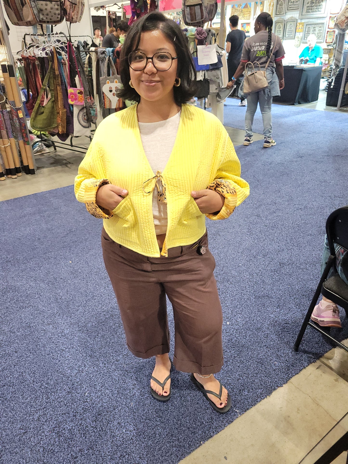 Clara Quilted Jacket