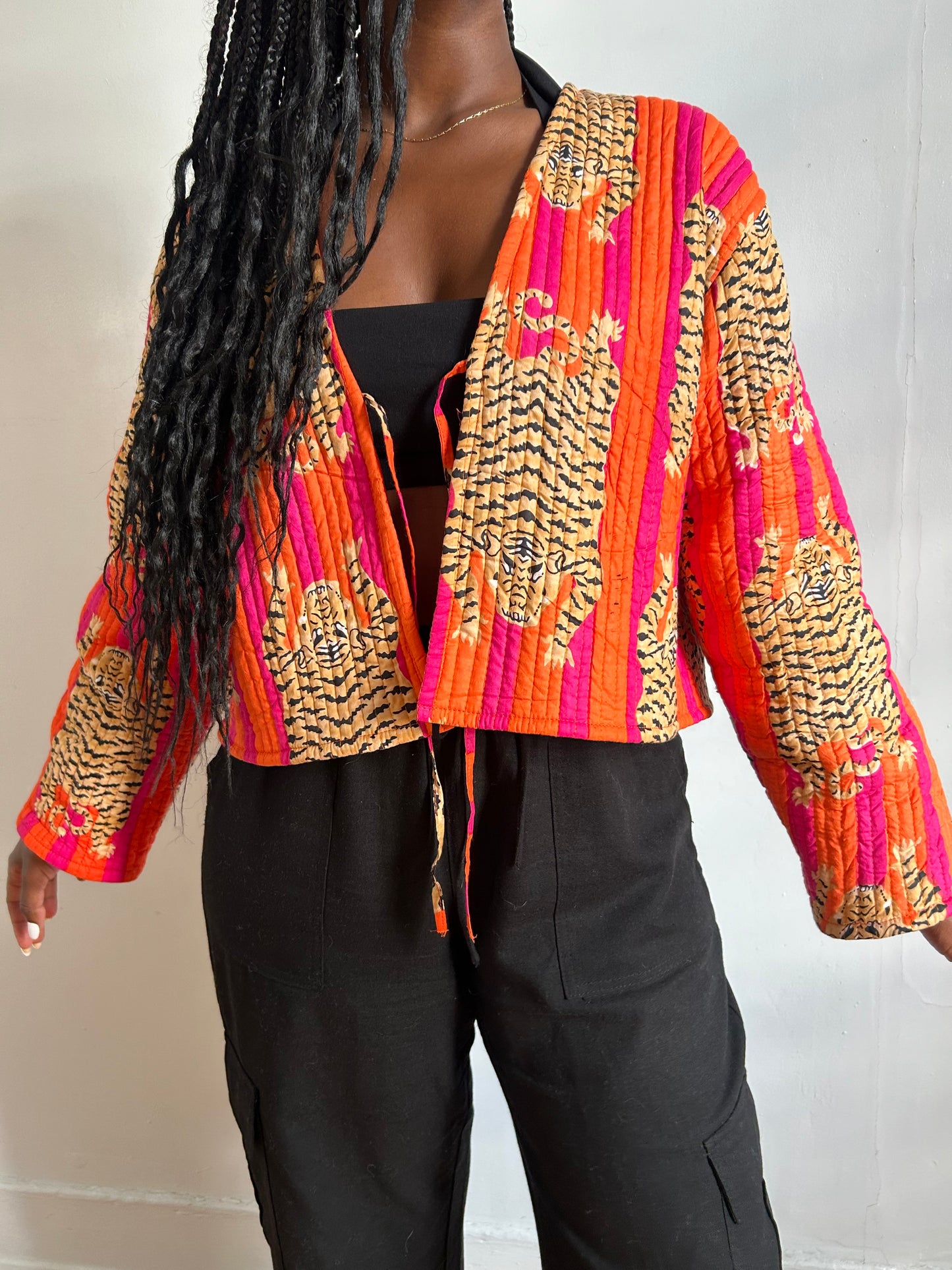 Clara Quilted Jacket