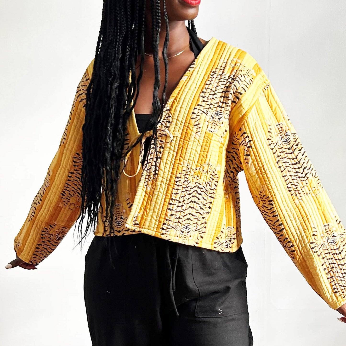 Clara Quilted Jacket Light Pink