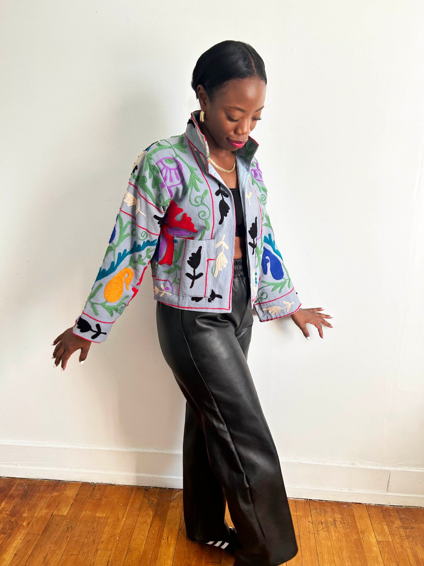 The Isla Jacket Gray