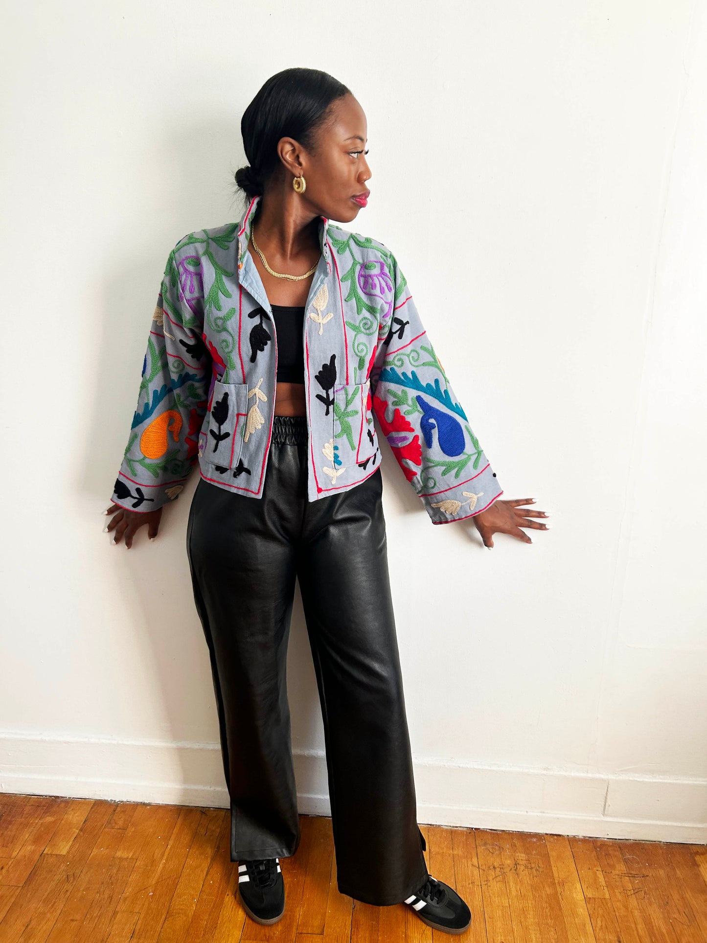 The Isla Jacket Gray