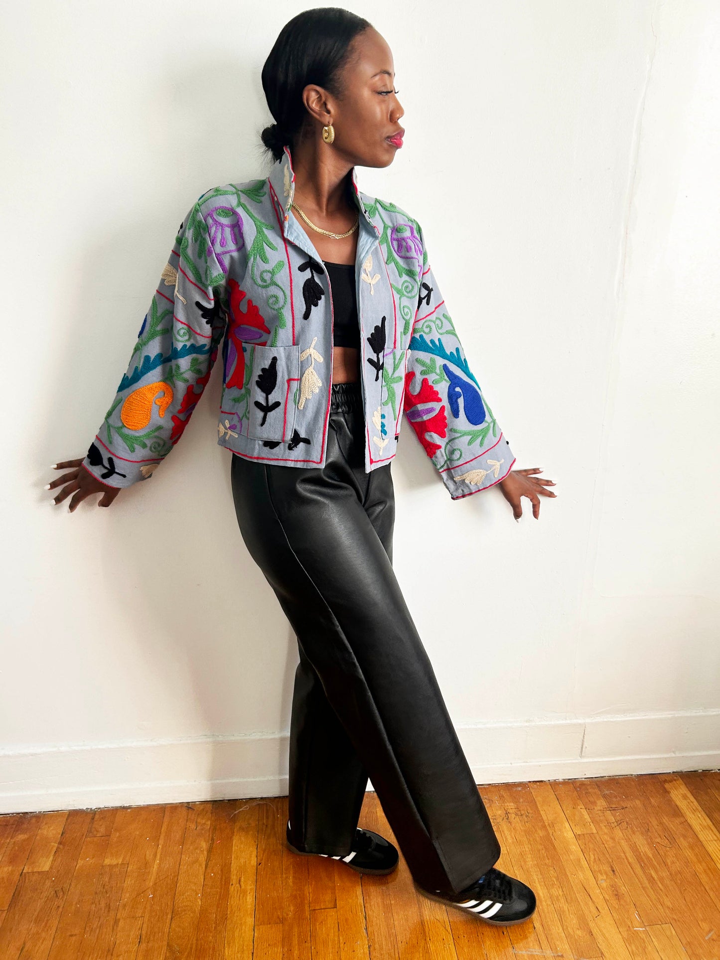 The Isla Jacket Gray