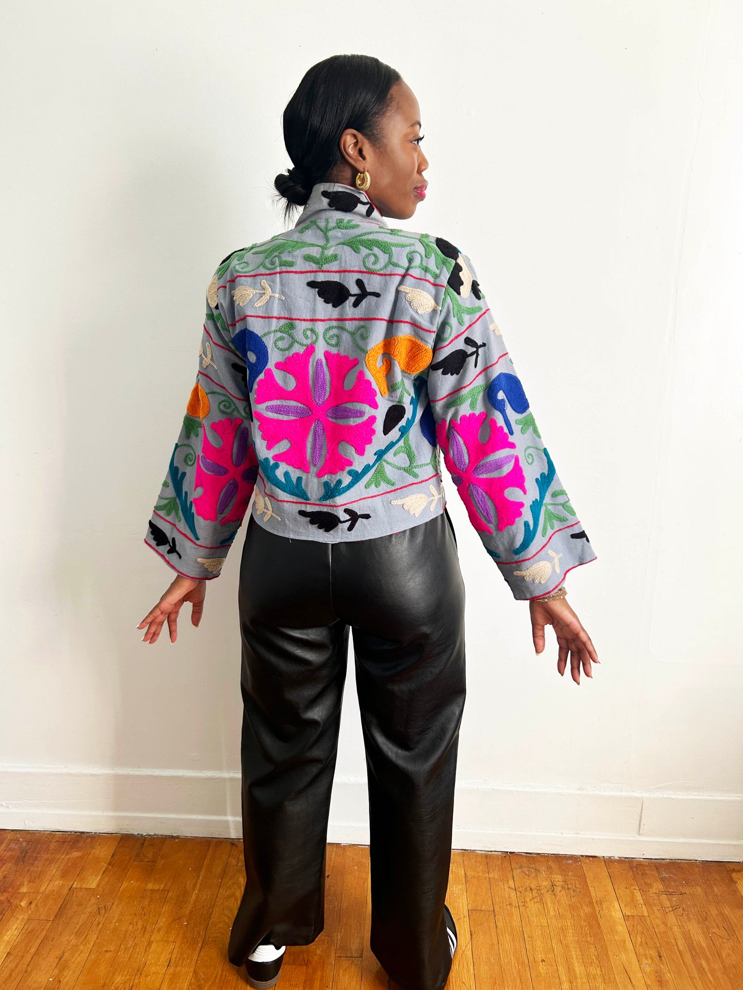 The Isla Jacket Gray