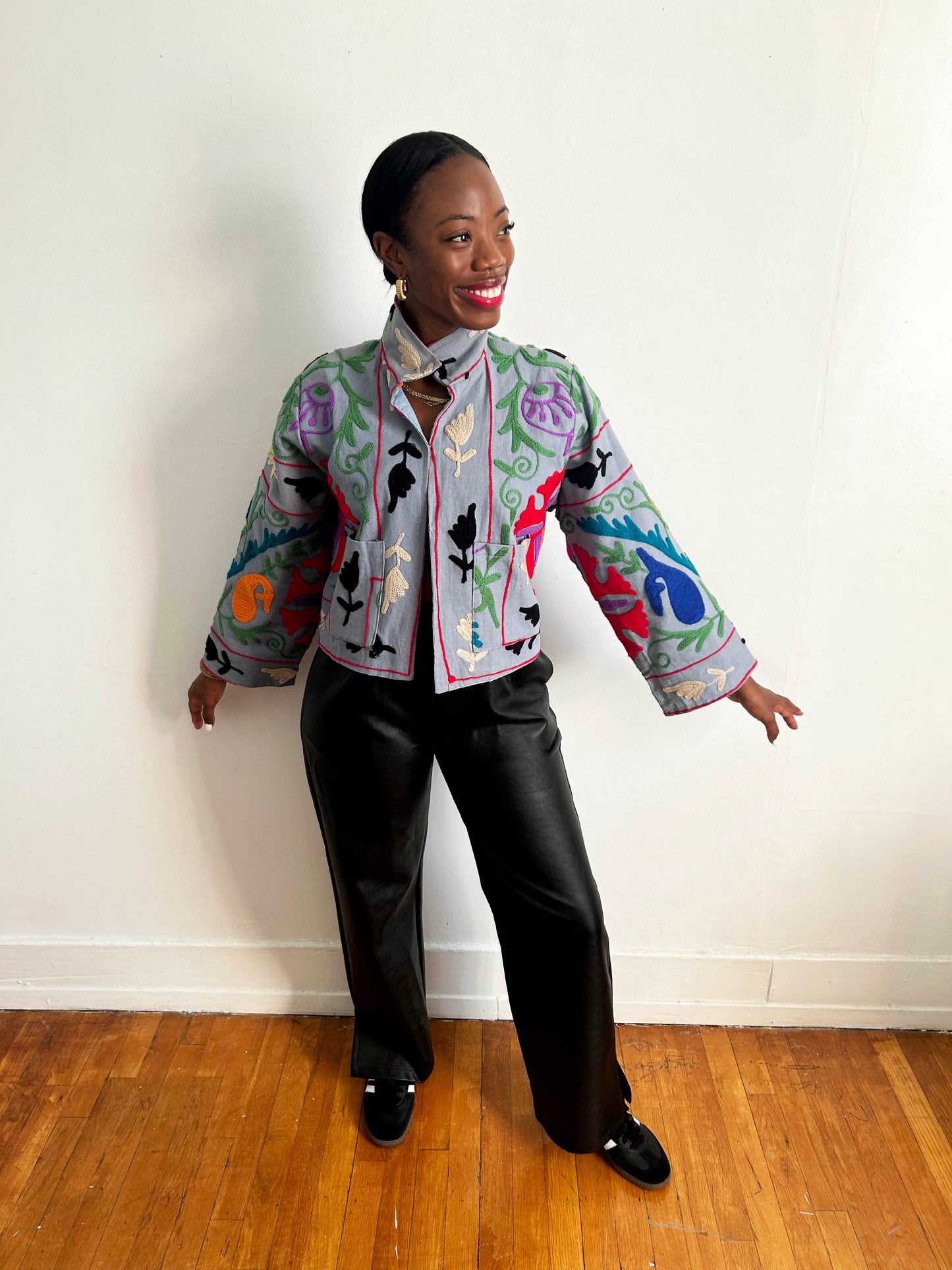 The Isla Jacket Gray