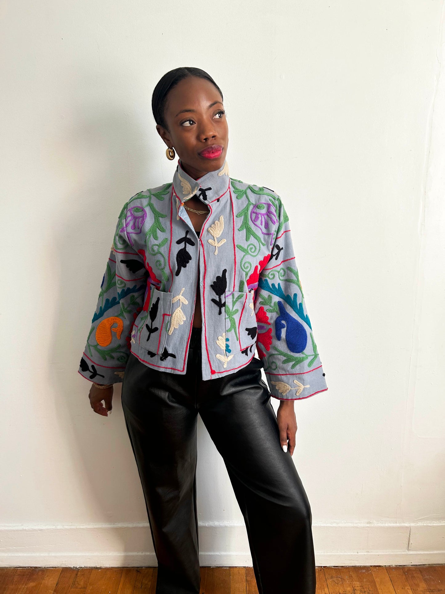 The Isla Jacket Gray