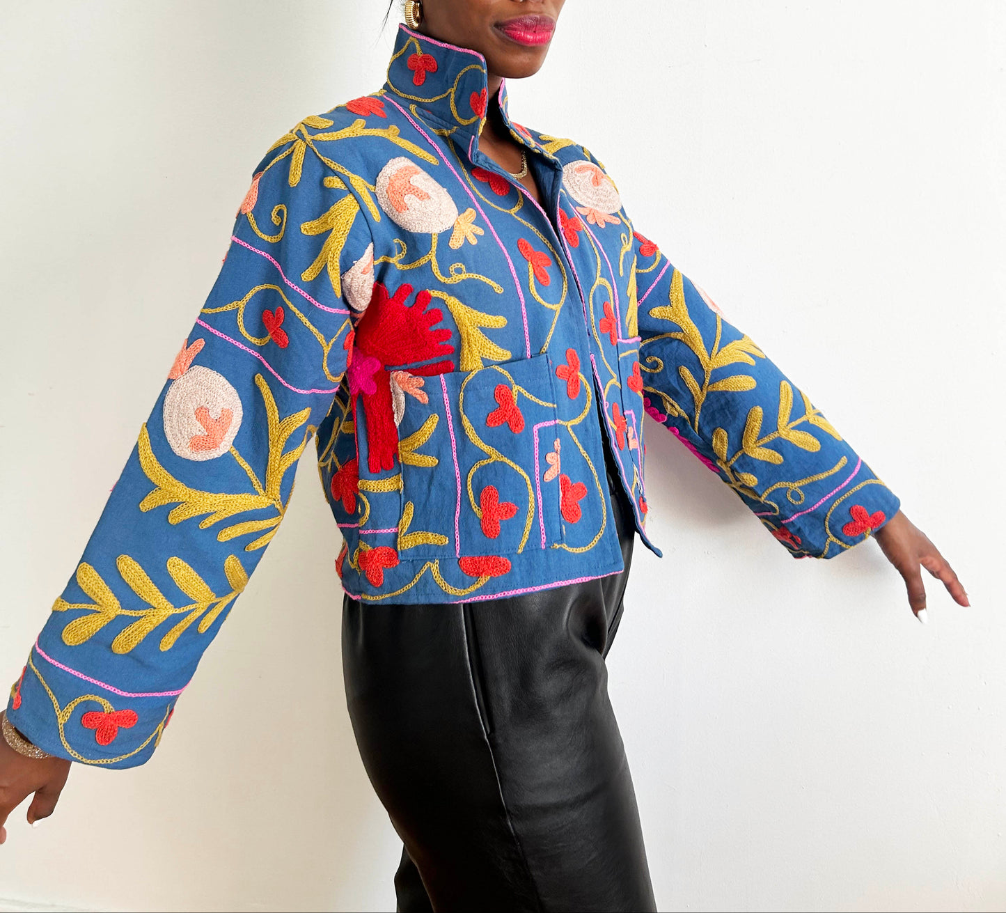 The Isla Jacket Bright Yellow