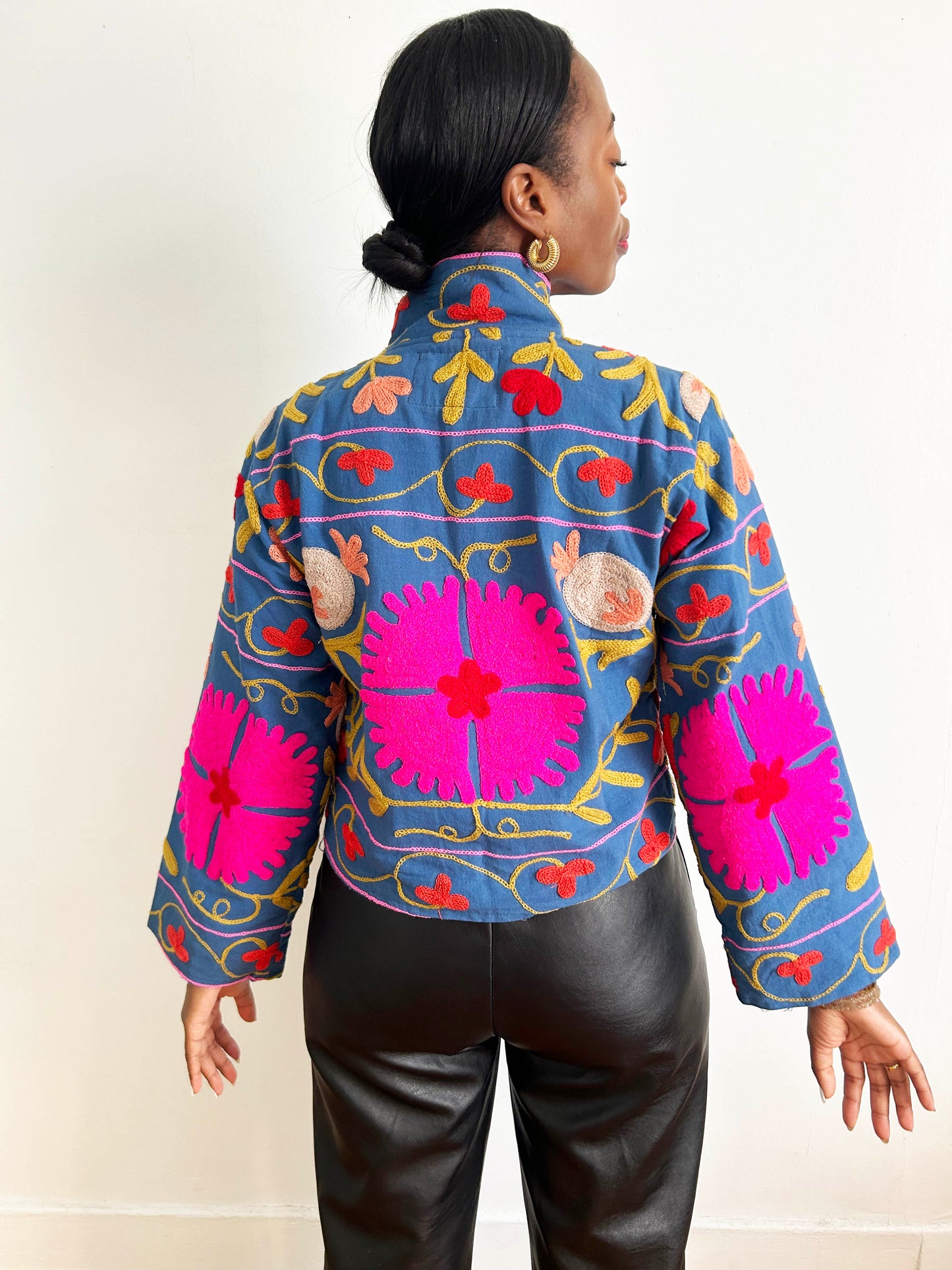 The Isla Jacket Bright Yellow