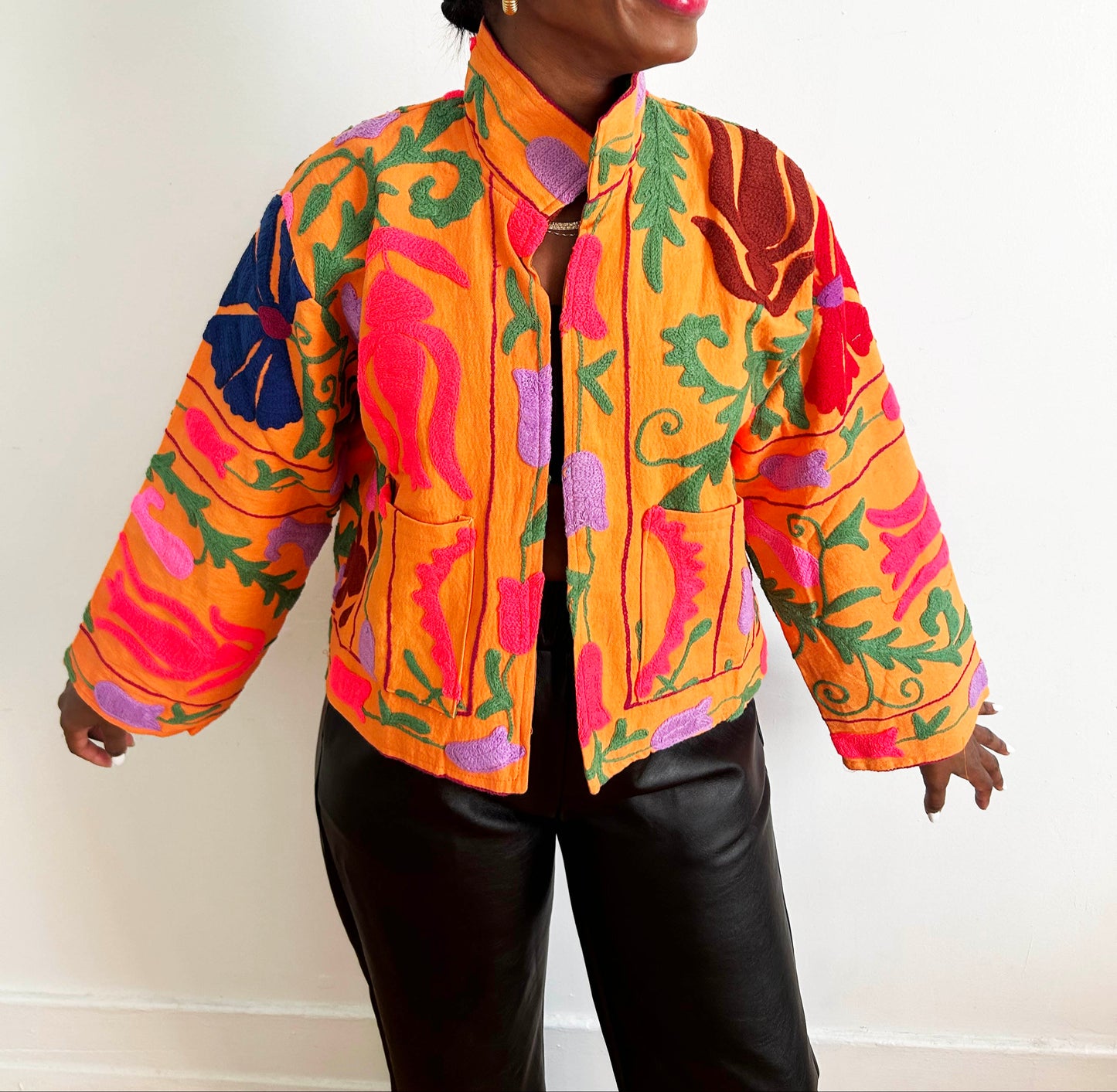 The Isla Jacket Yellow