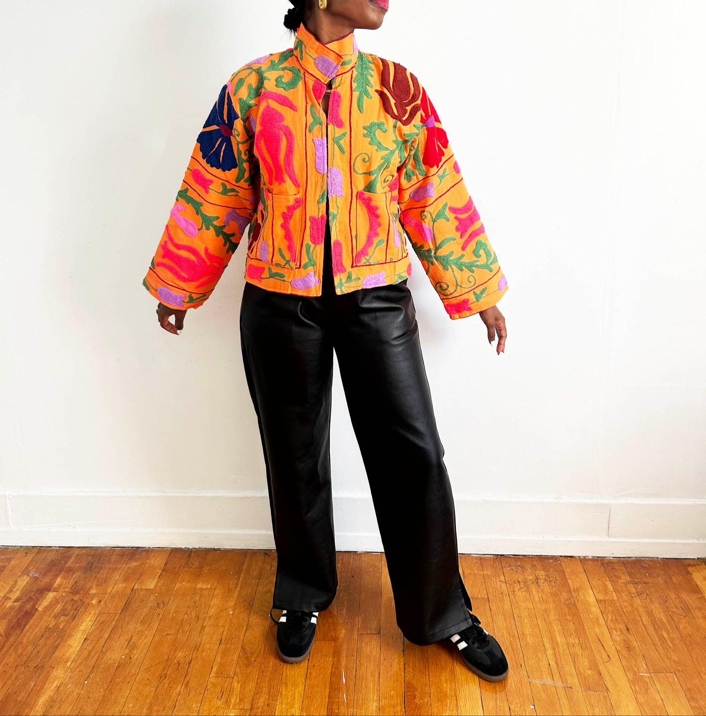 The Isla Jacket Yellow