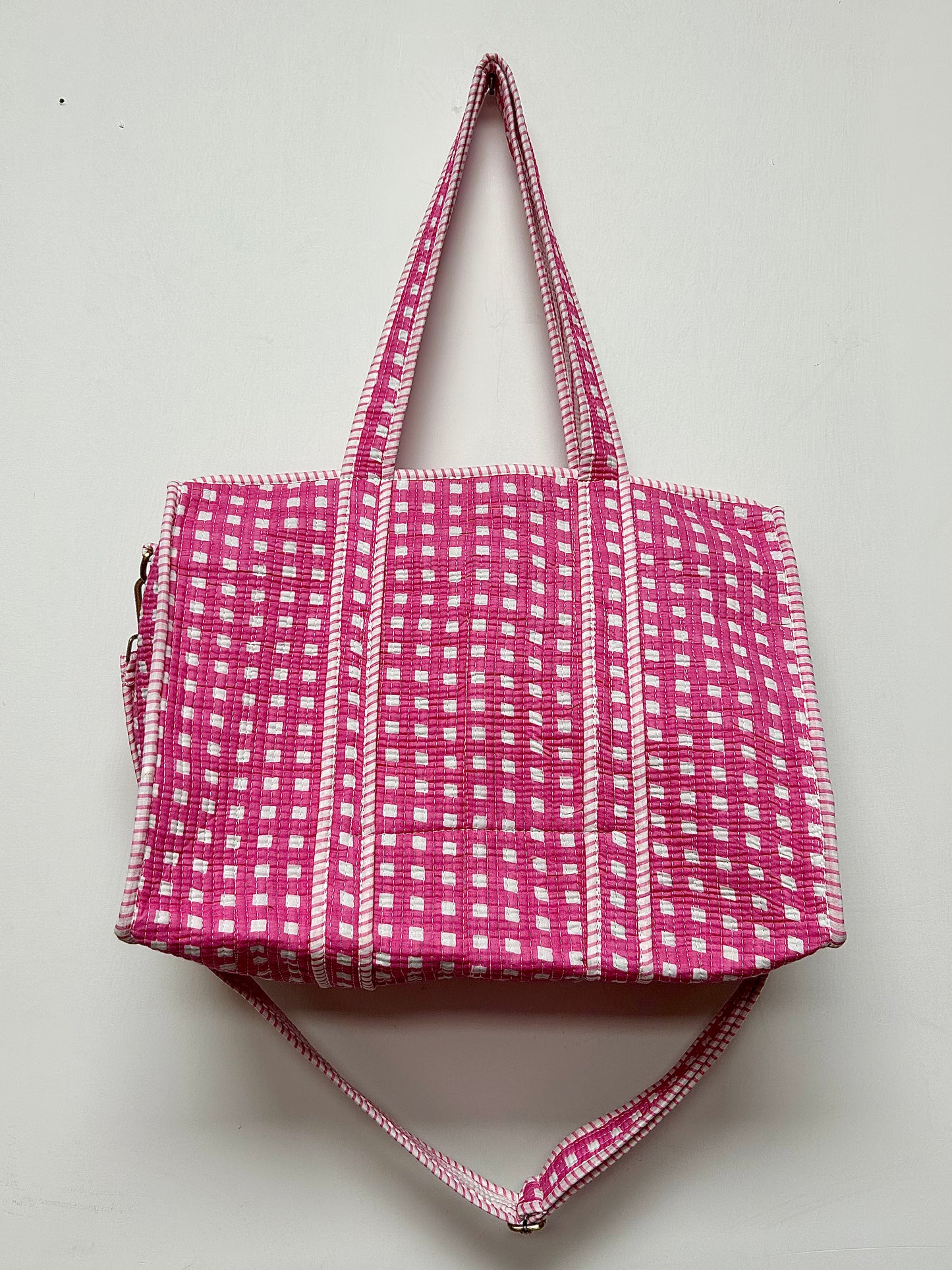 Bolso Premium de Guingán, color negro tinta