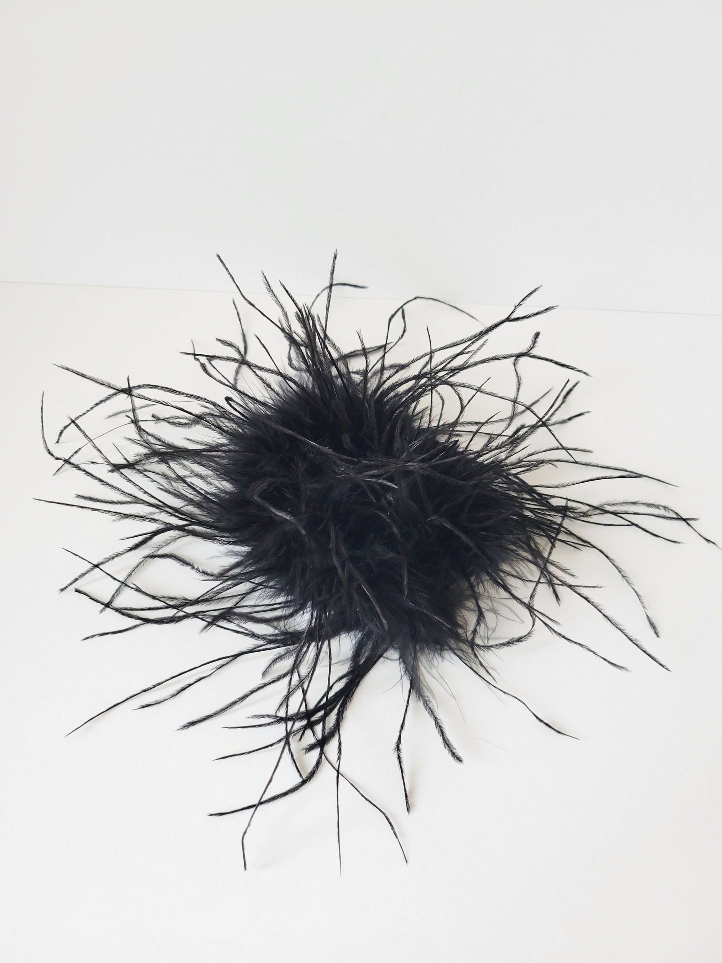 Black Feather Cuffs