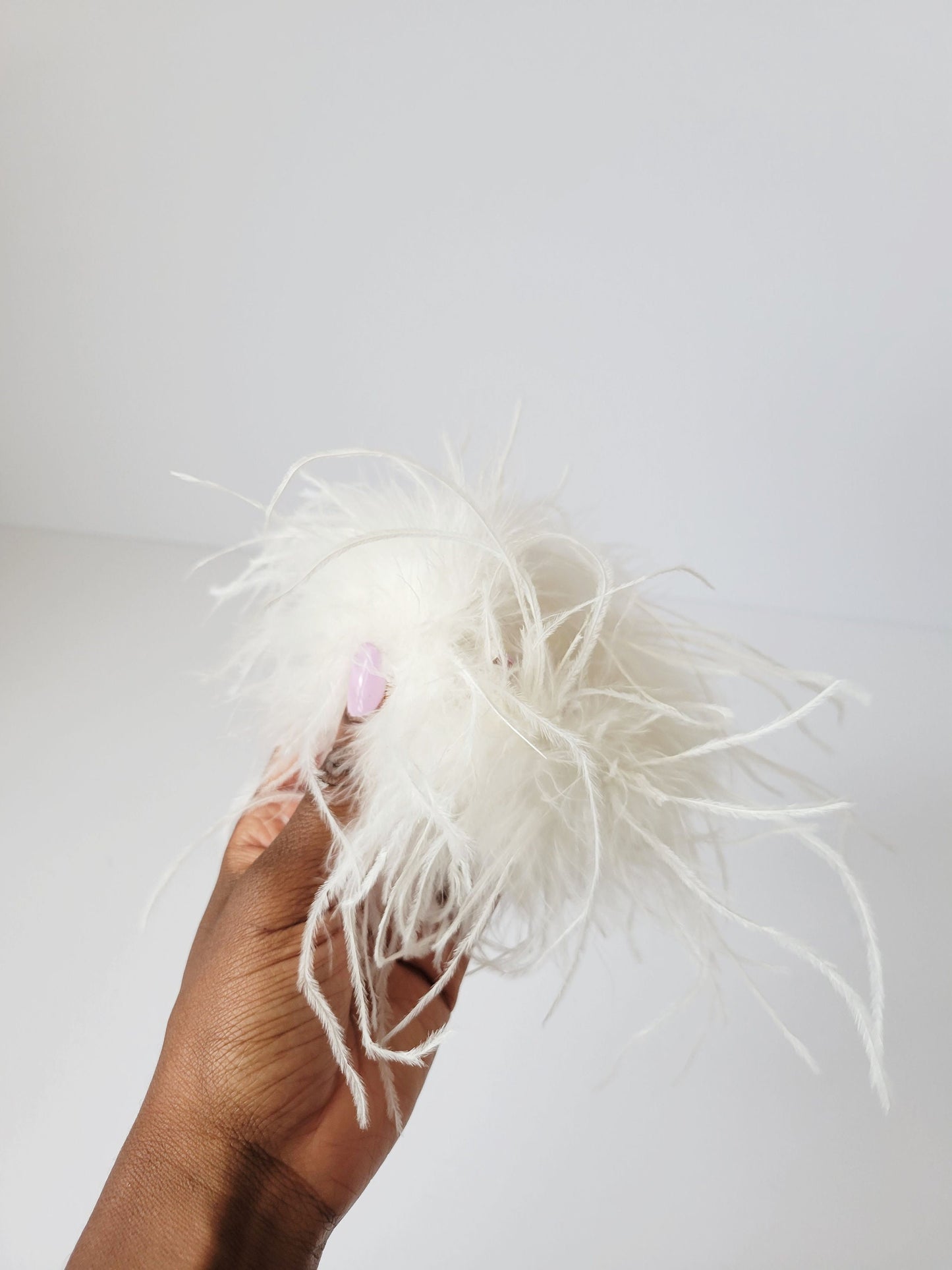 White Feather Cuffs