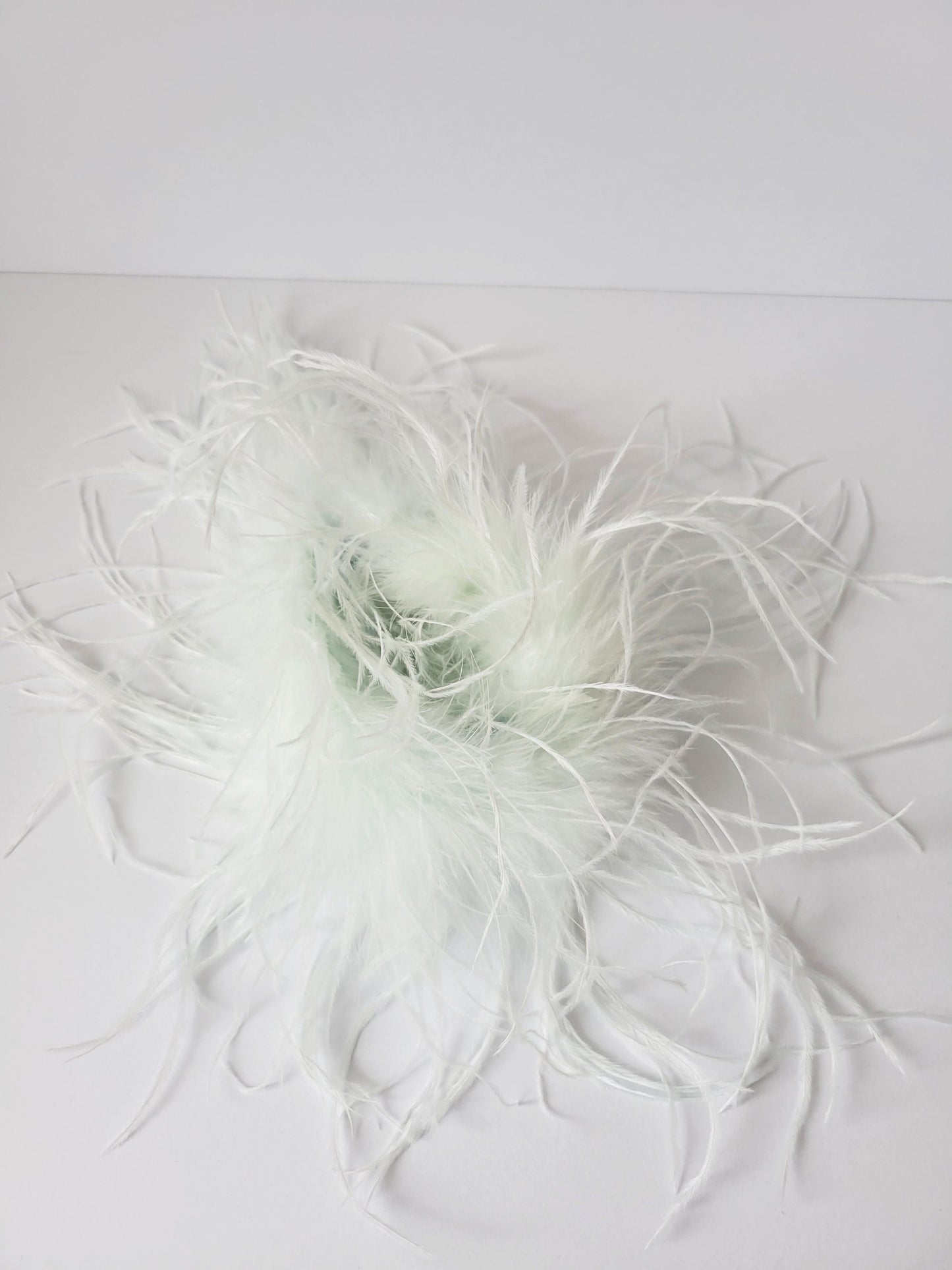 Light Green Feather Cuffs