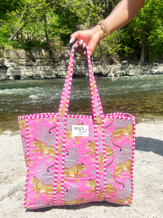 Minimalistic fashion display with light background.