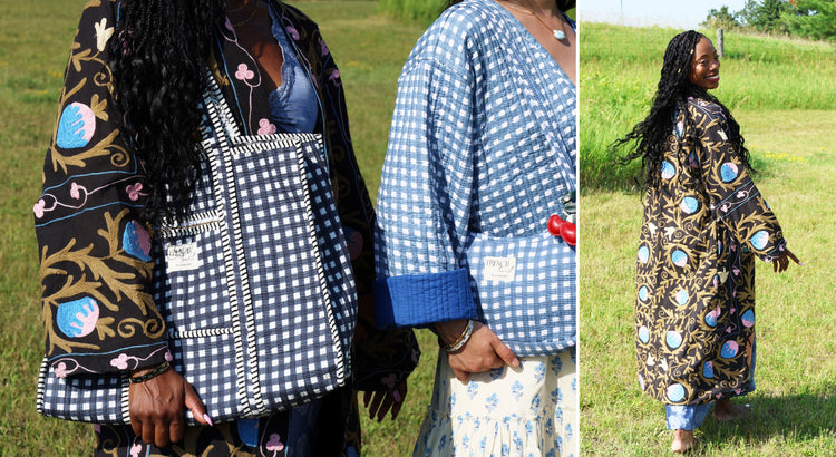 Embroidered Jackets