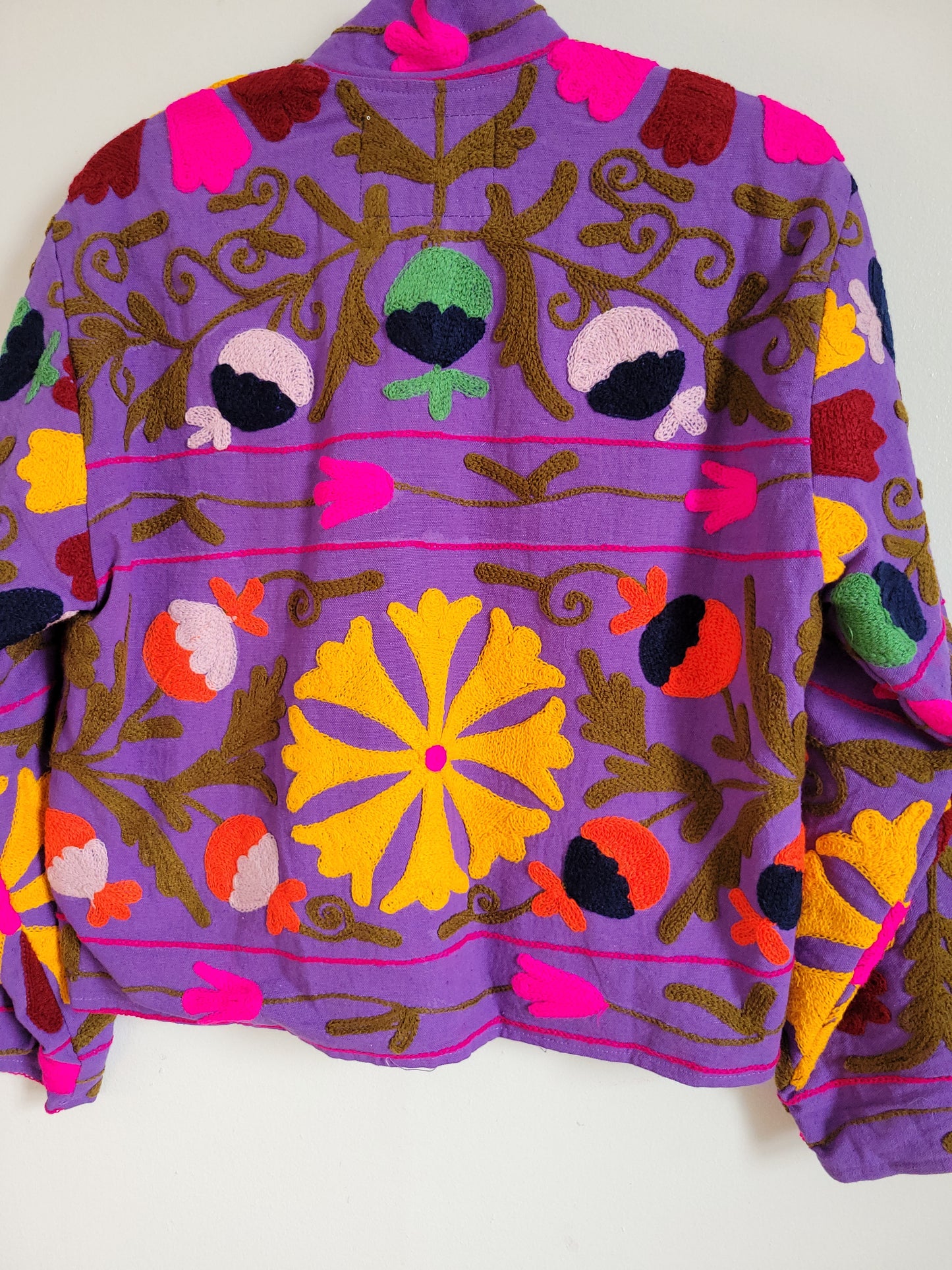 The Isla Jacket Purple