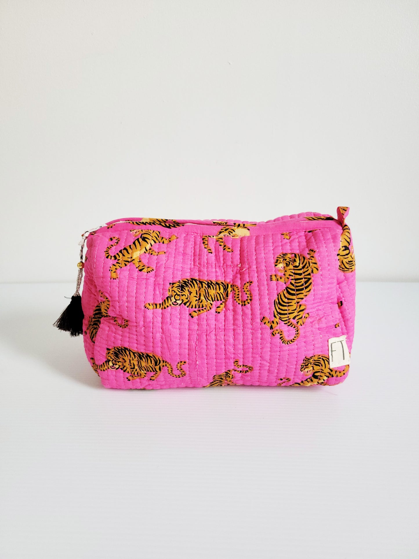 printed handmade tote bag