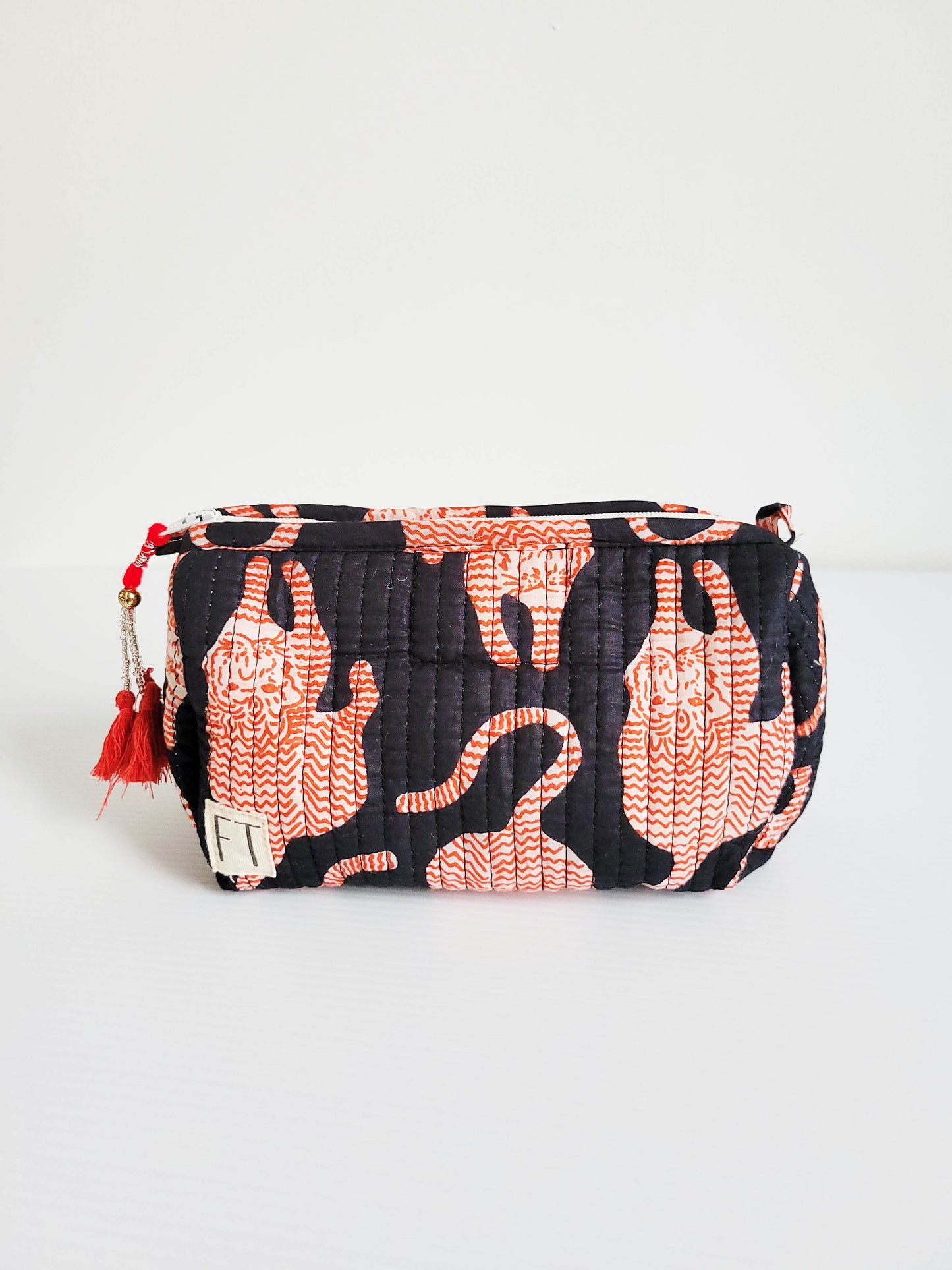 The Makeup Bag Black