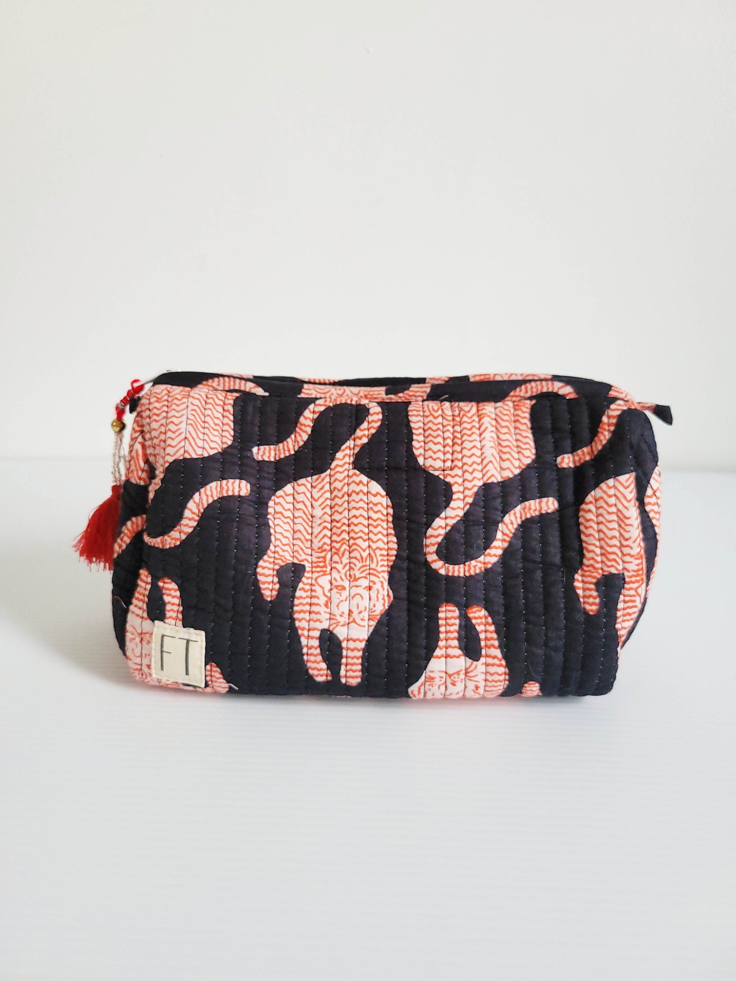The Makeup Bag Black