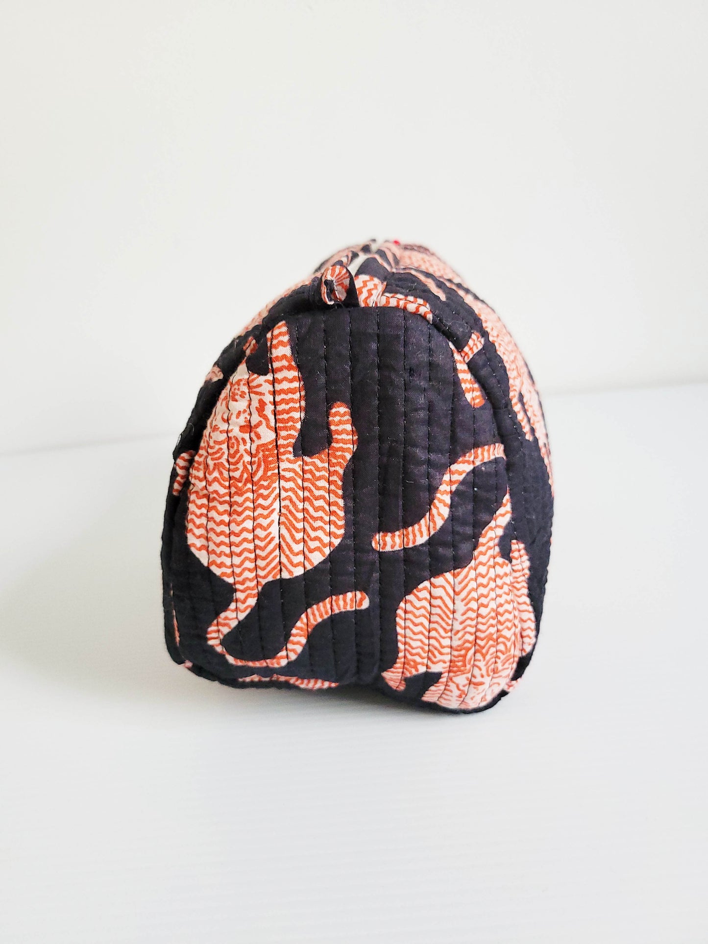 The Makeup Bag Black