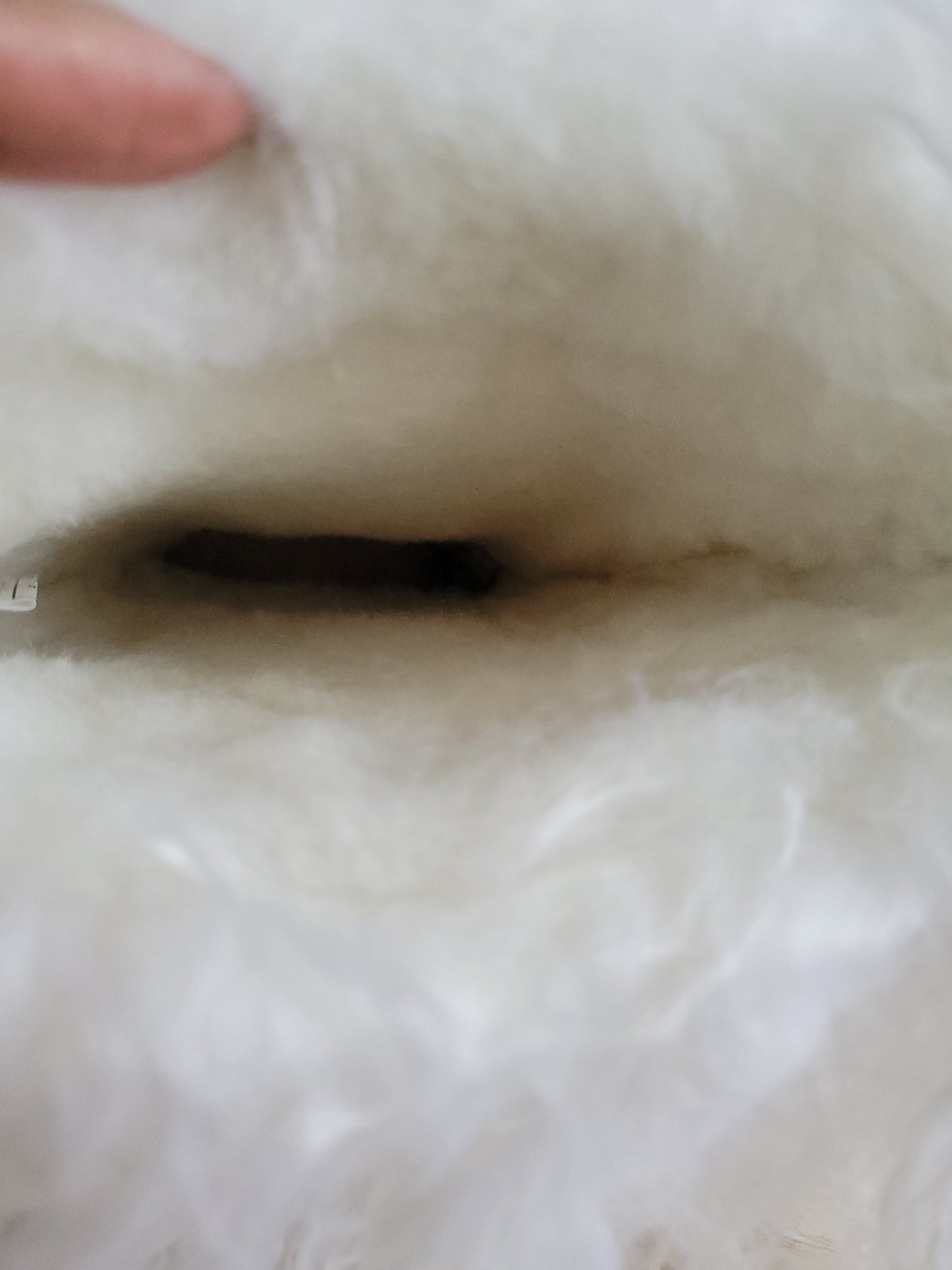 White Shearling Fur Snow Boots