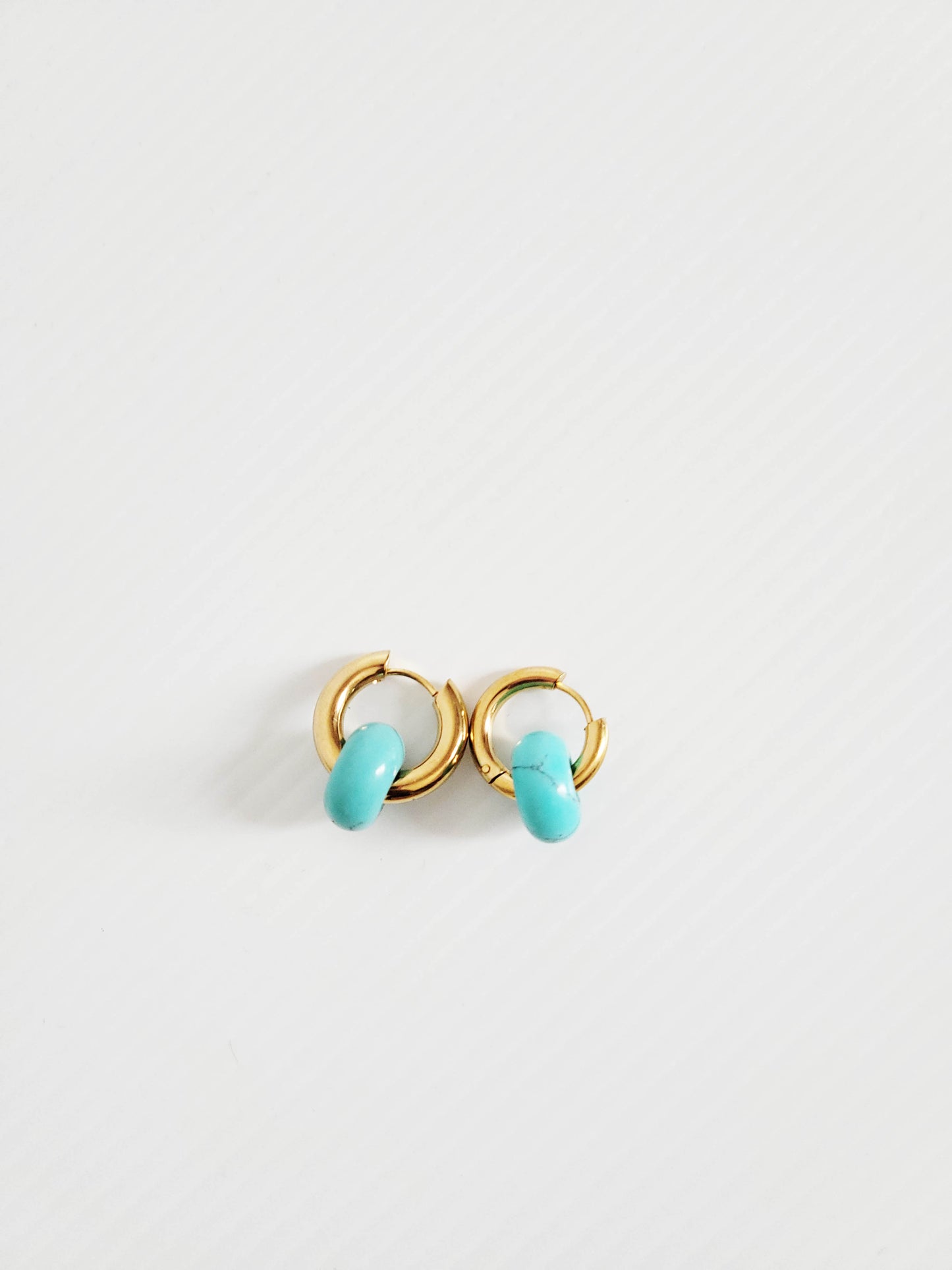 Ella Gold Gemstone Earrings