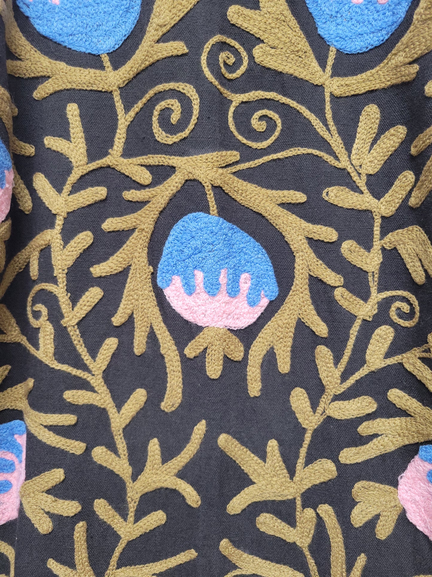 Isla Jacket Long Duster Style - Charcoal Size M