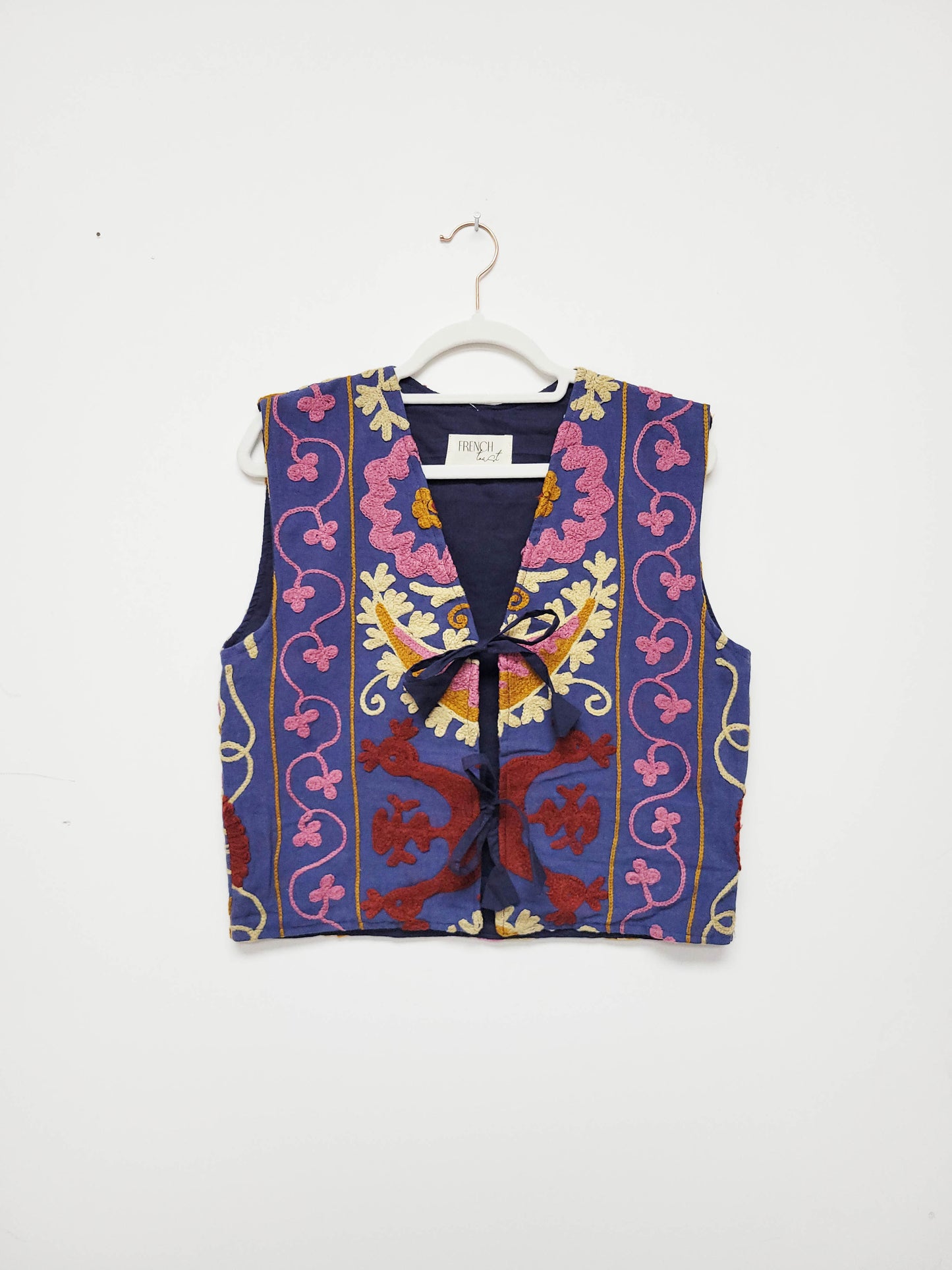 Isla Vest - Blue Red and Pink Size S