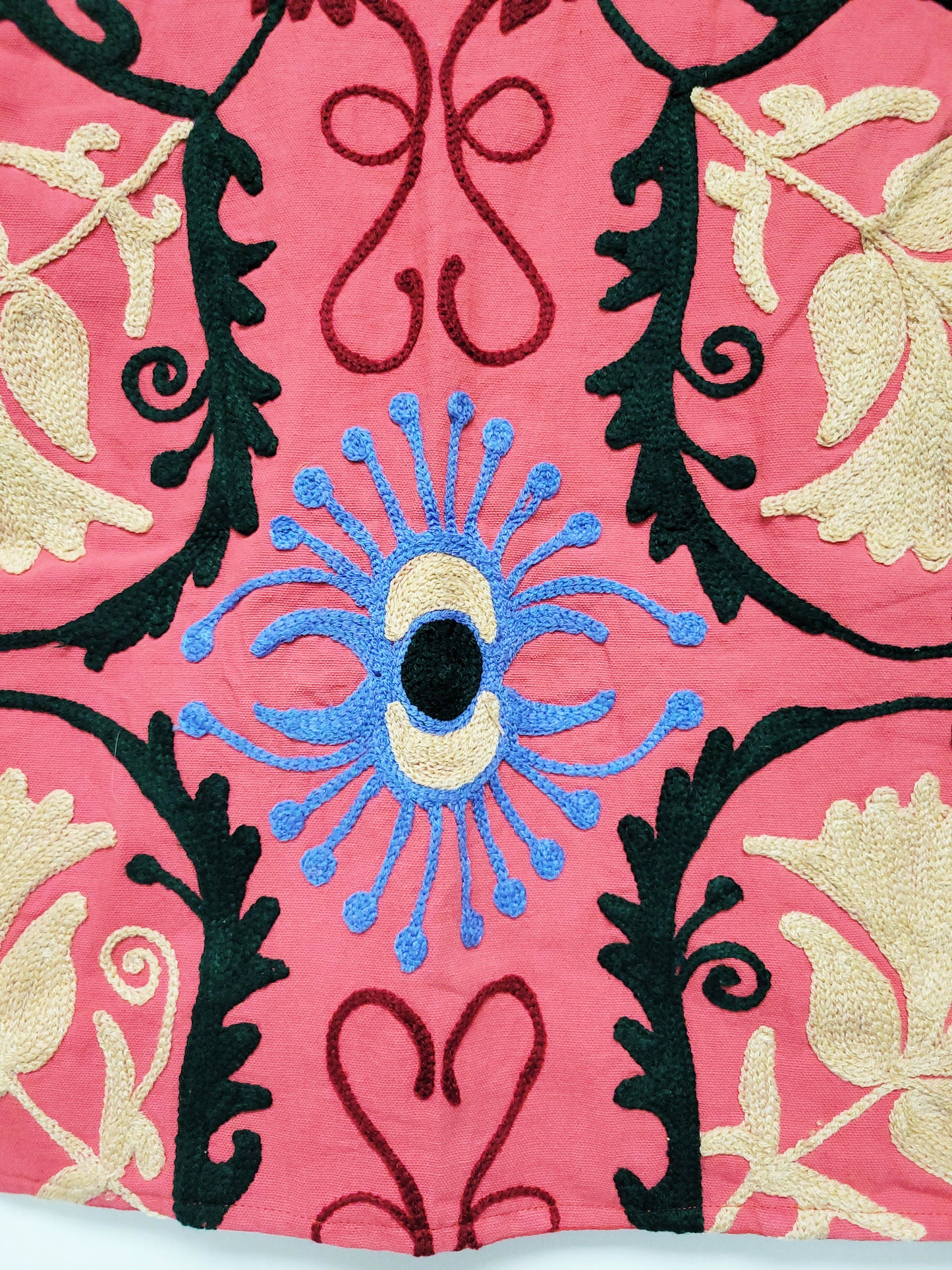 Isla Vest - Pink Burgundy Blue Size S