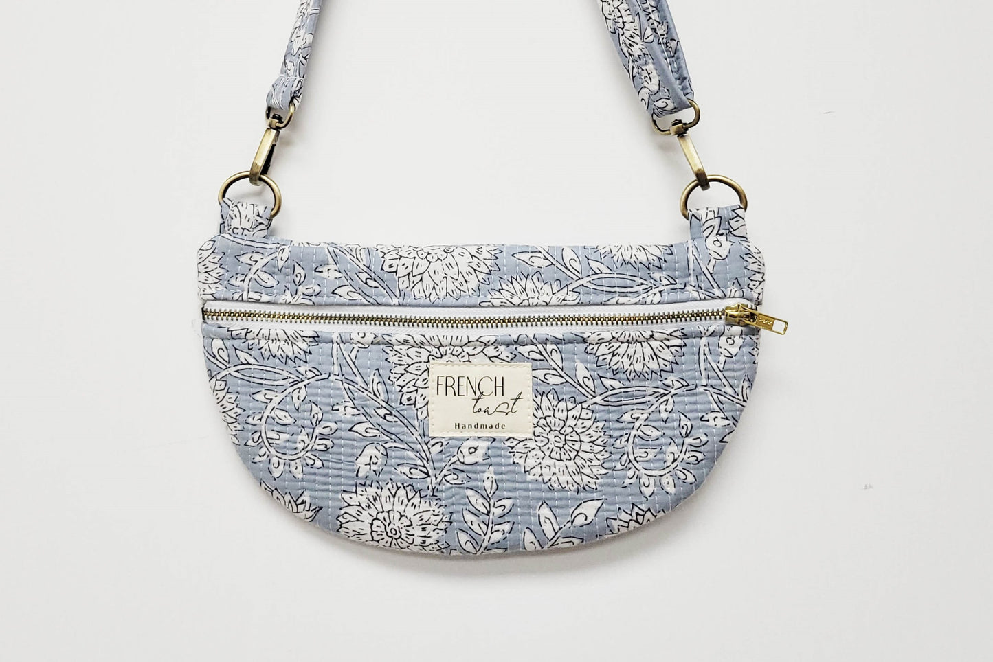 The Essential Sling Blue Grey Floral