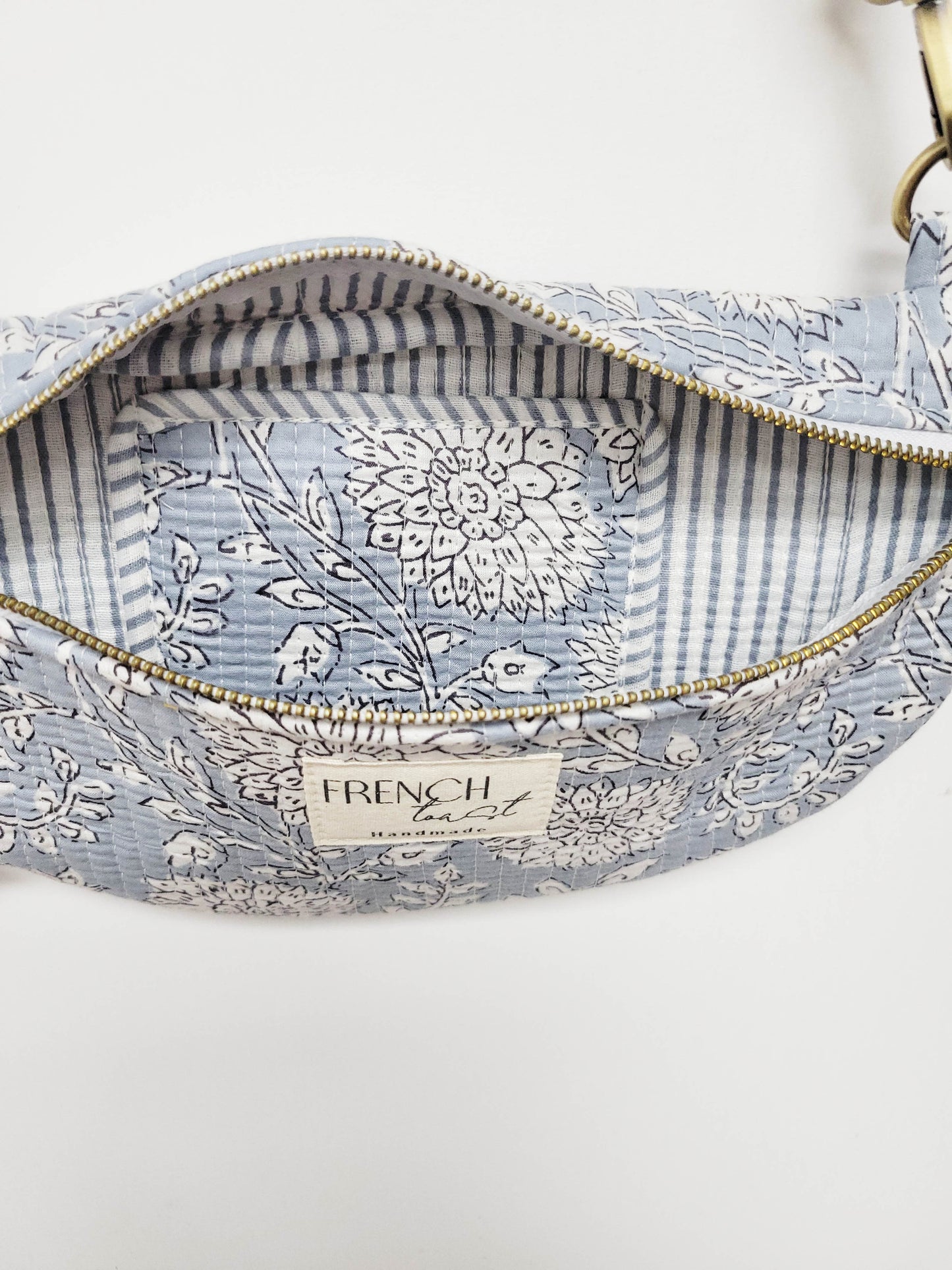 The Essential Sling Blue Grey Floral