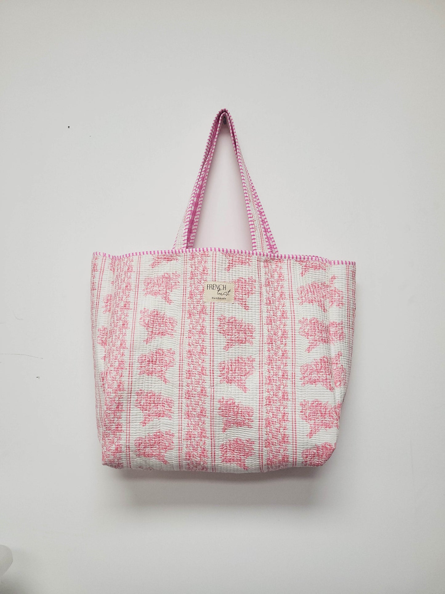 The Premium Gingham Bag Pink