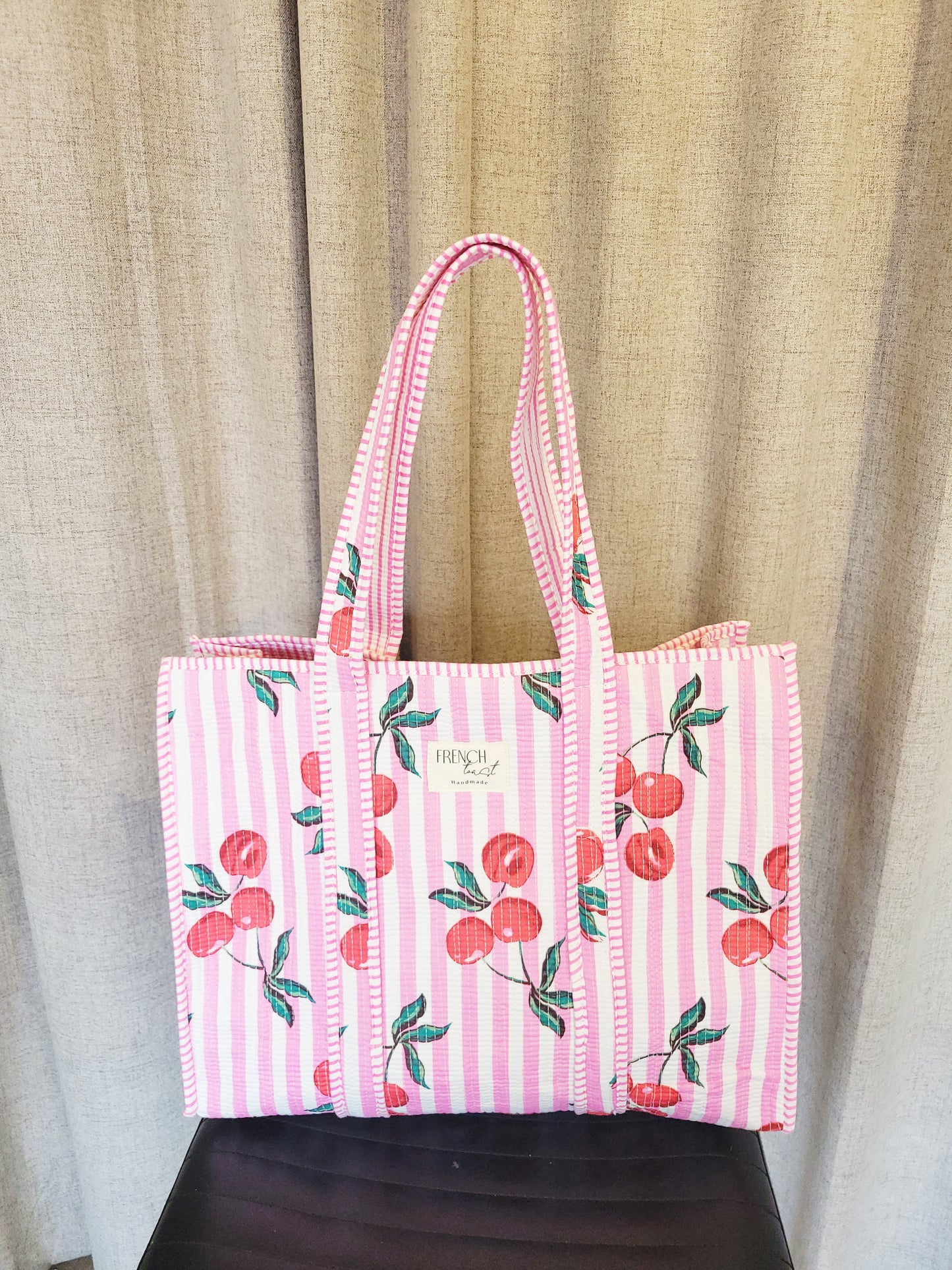 The Weekend Tote Cherry