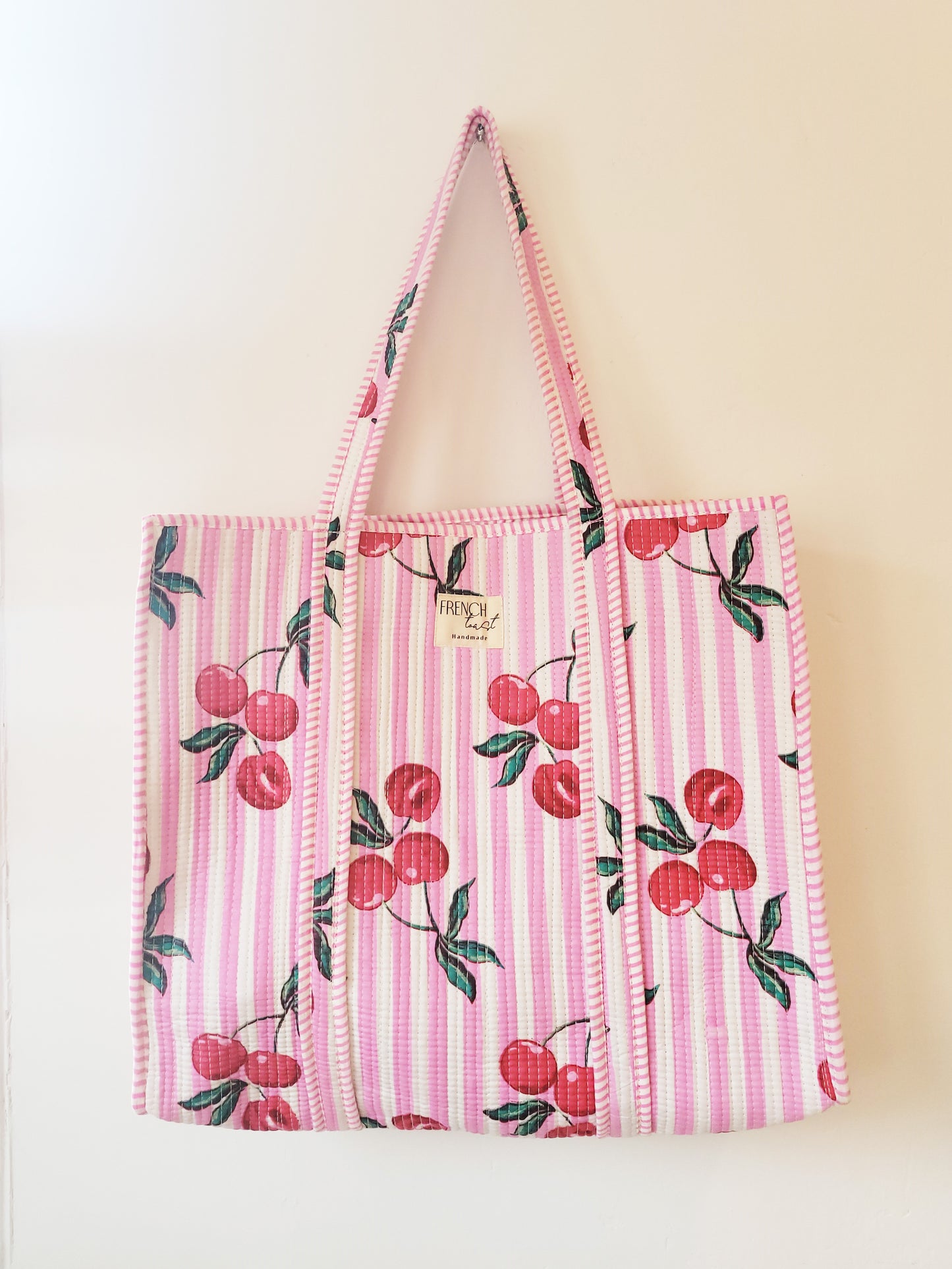 The Weekend Tote Cherry