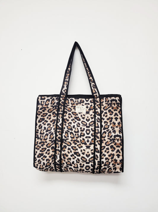 The Weekend Tote Cheetah