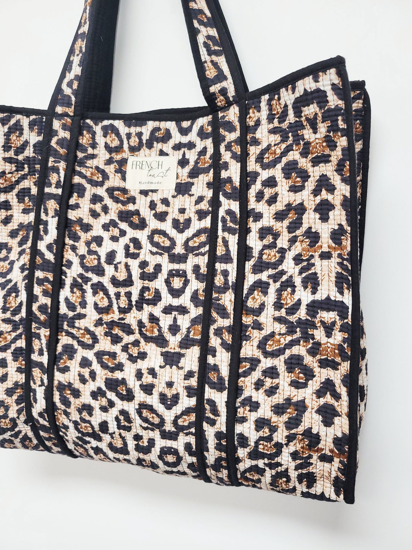 The Weekend Tote Cheetah
